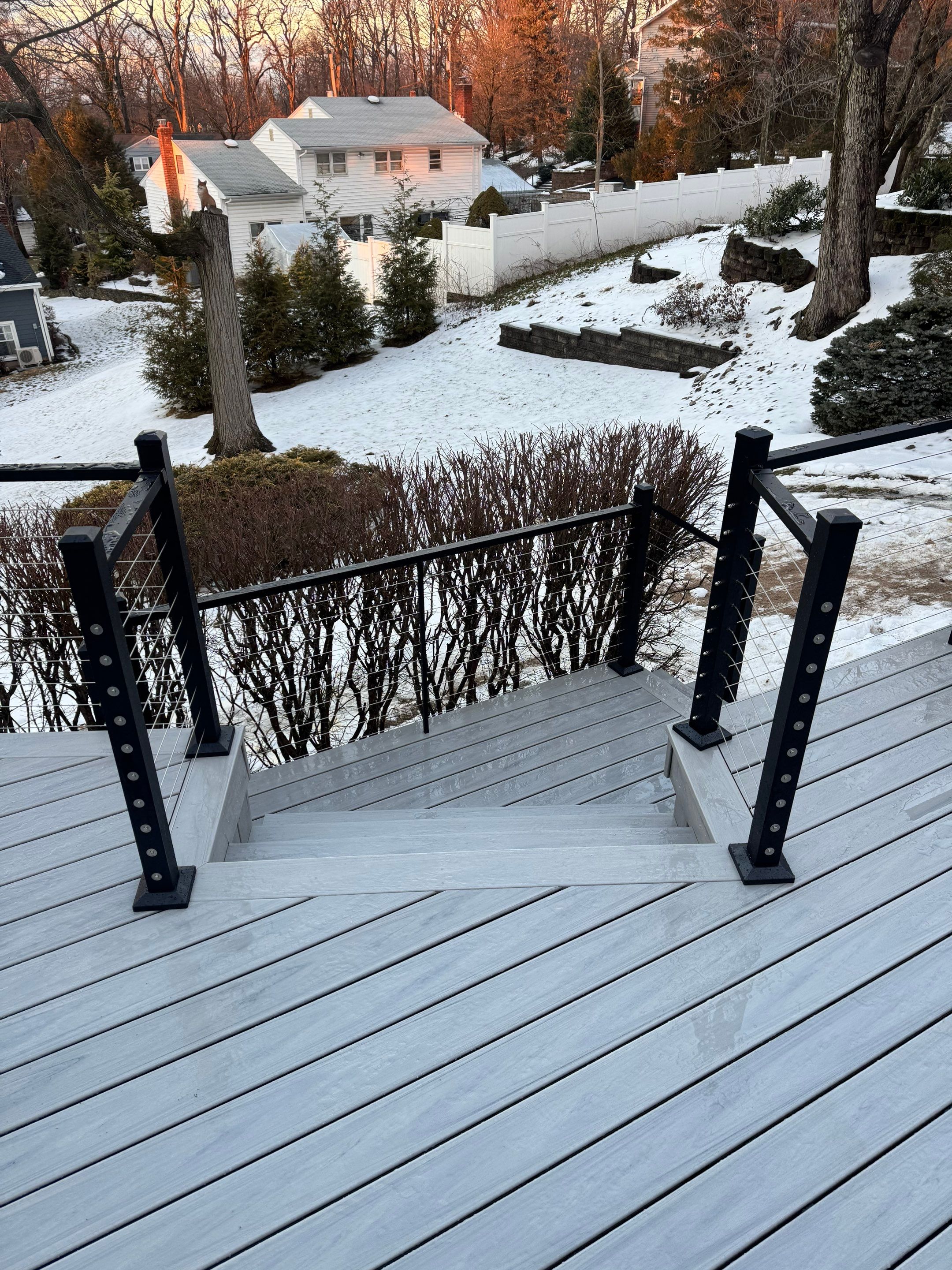 Deck Resurfacing in Springfield, NJ by deck guardian