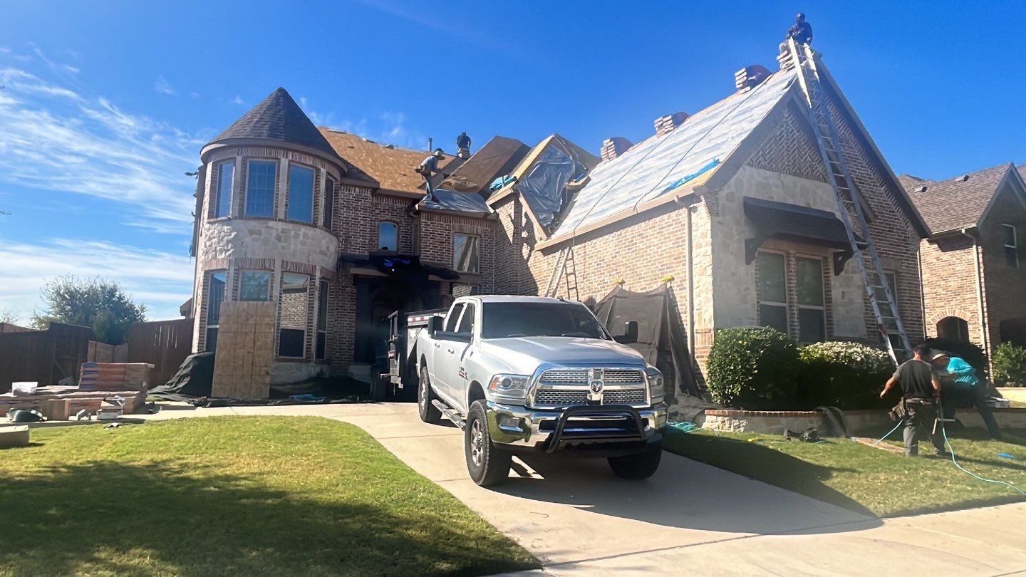 Residential Roofing Installation using Certainteed Climateflex  by Becker Roofing and Exteriors
