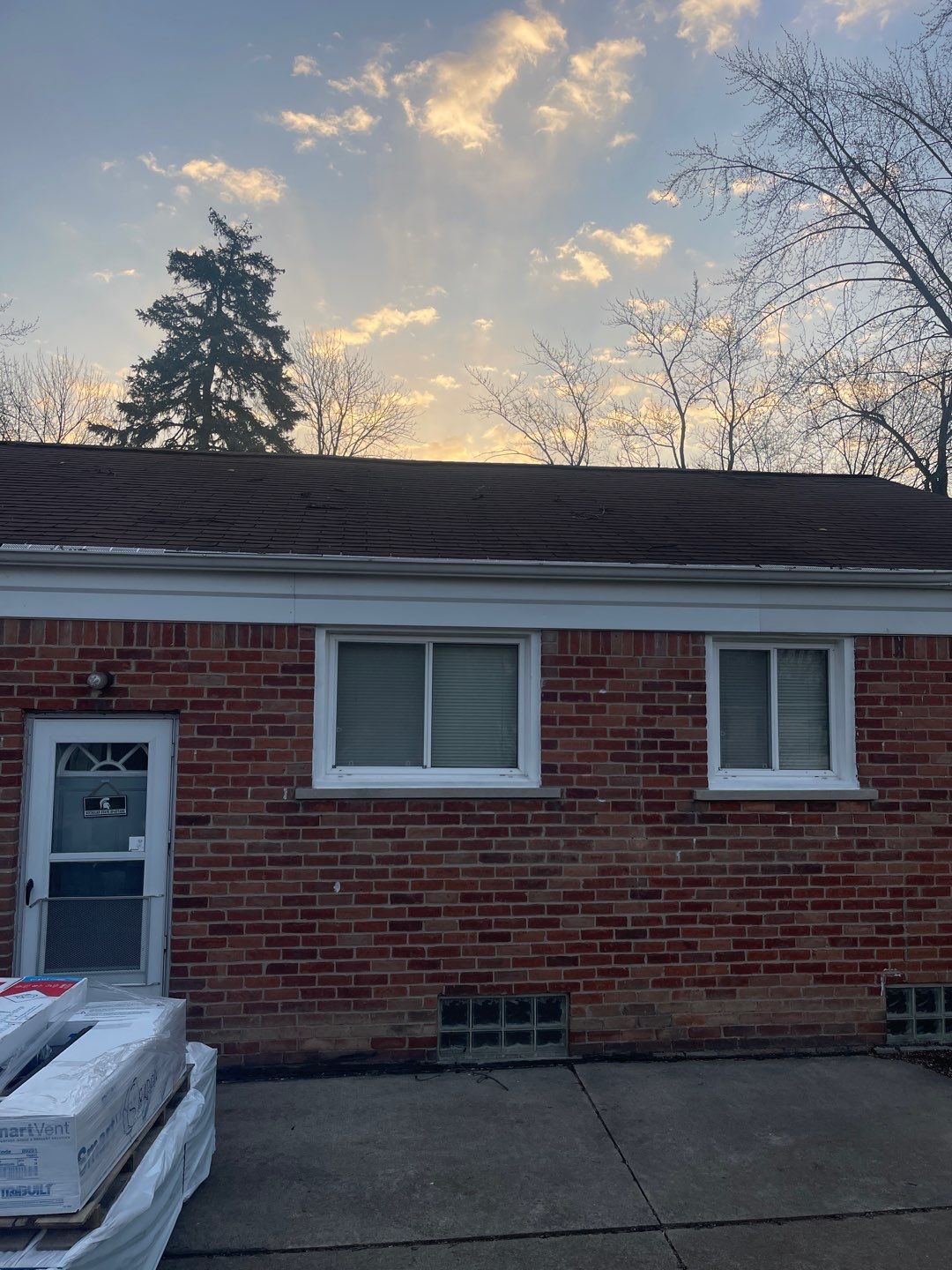 Roof Replacement using Replace Shingles on Residential roof by Smart Roof
