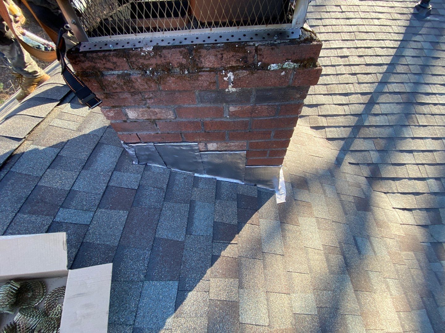 Residential Roofing Installation using Owens Corning TruDefinition by Sensible Home Solutions