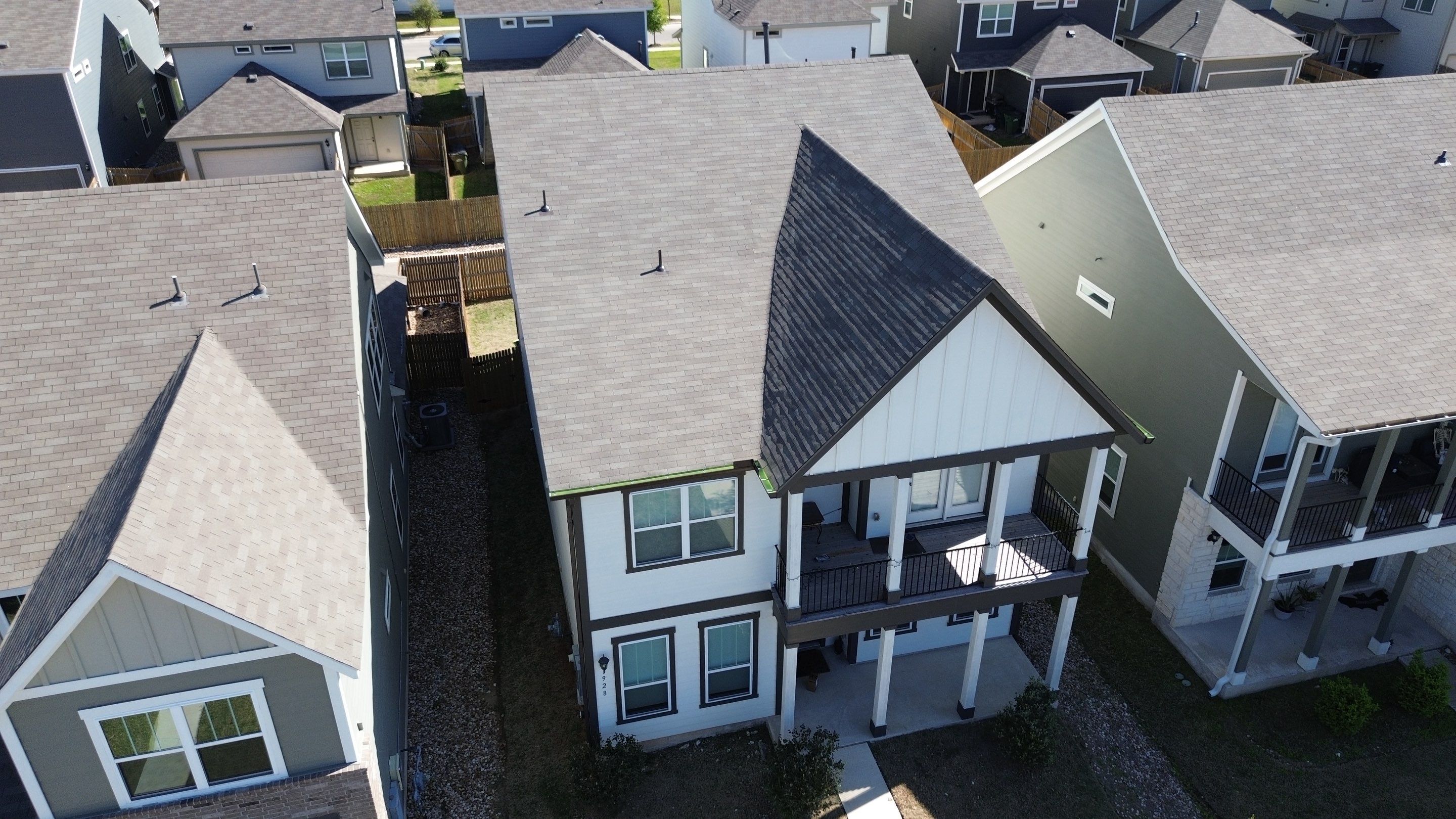 Roof Replacement & Seamless Gutters in Leander, TX by Kstylez Roofing & Construction