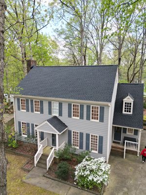 Roof Replacement - GAF Timberline HDZ Charcoal 