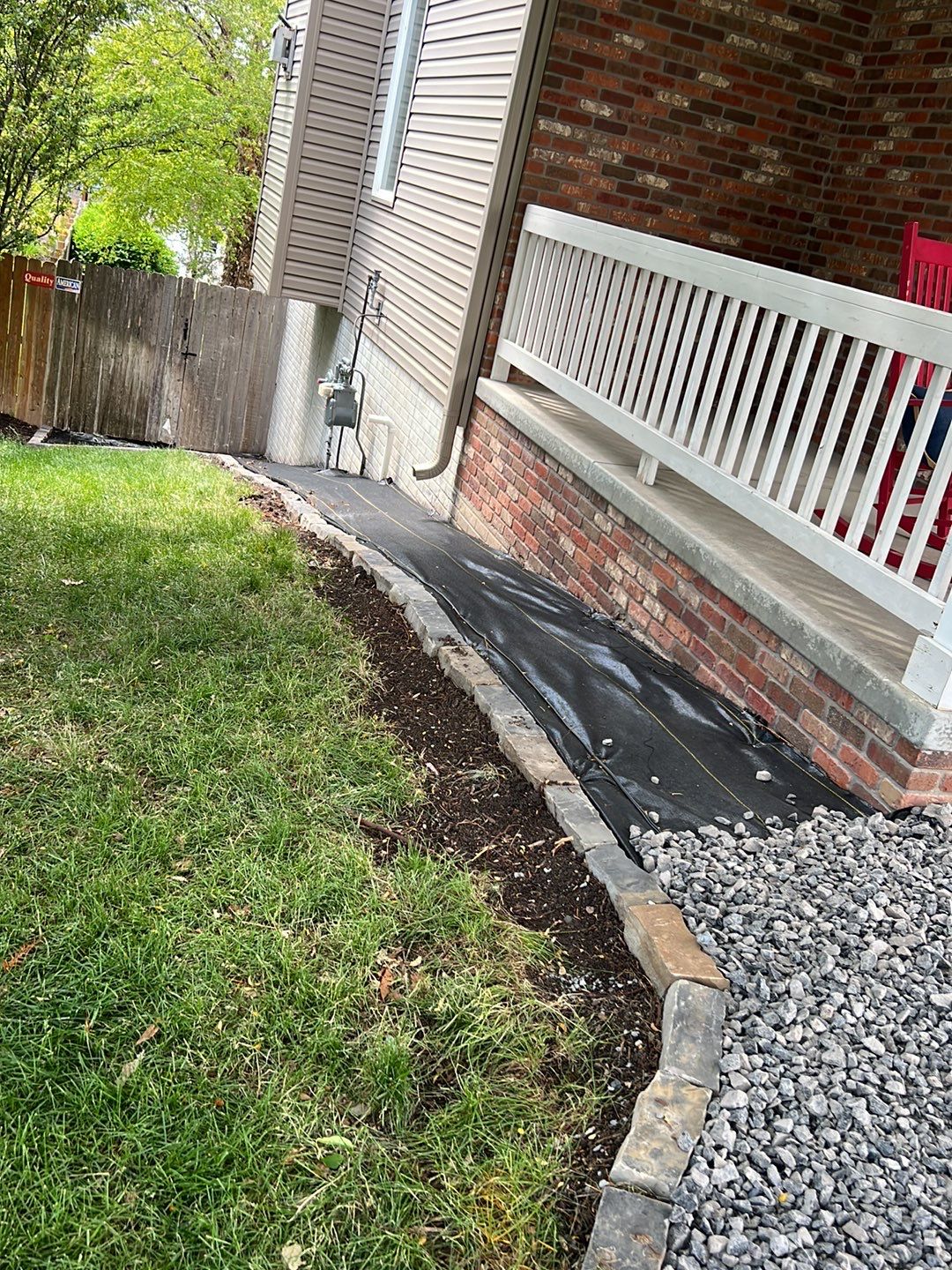 Landscape upadates. by New Horizon Landscapes