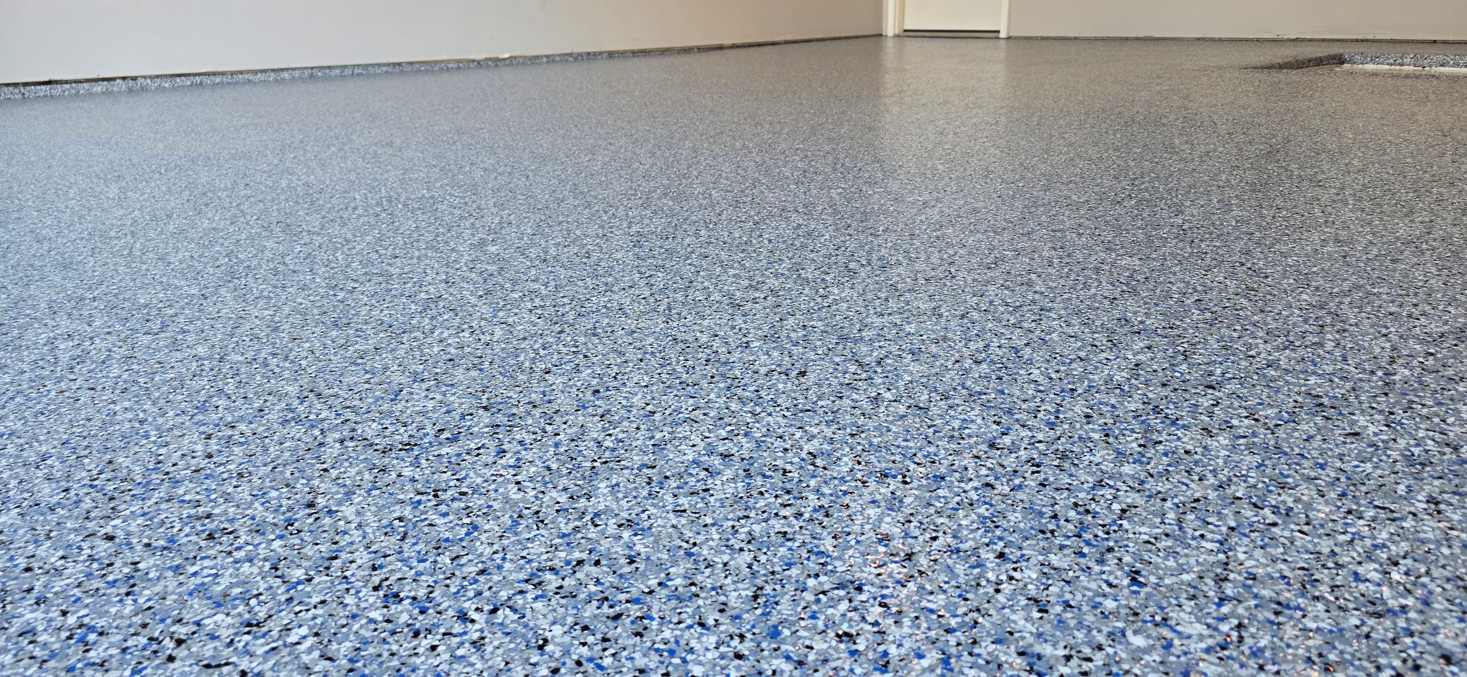 Garage using Comet by Elite Floor Solutions