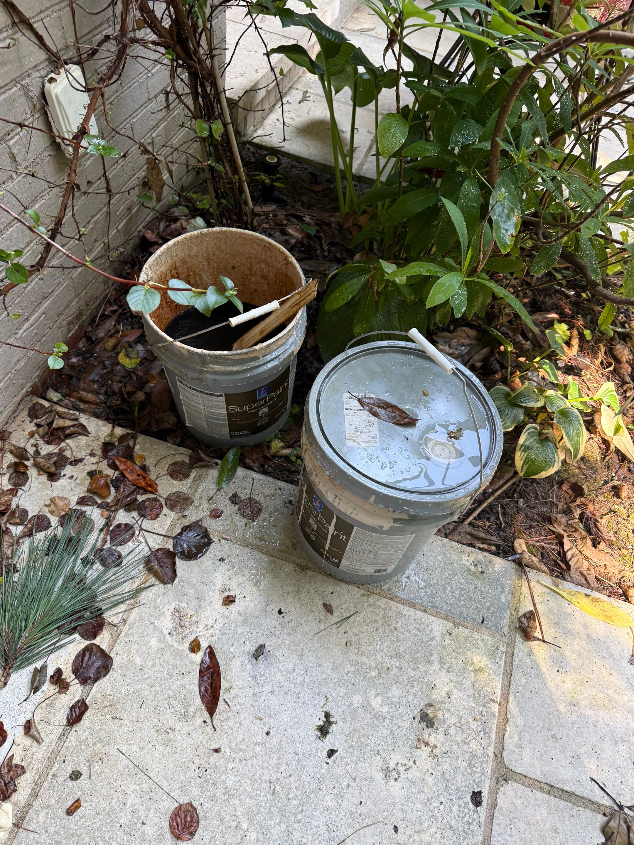 Comprehensive Exterior Painting and Wood Rot Repair in Atlanta by PGP Surface Solutions, LLC