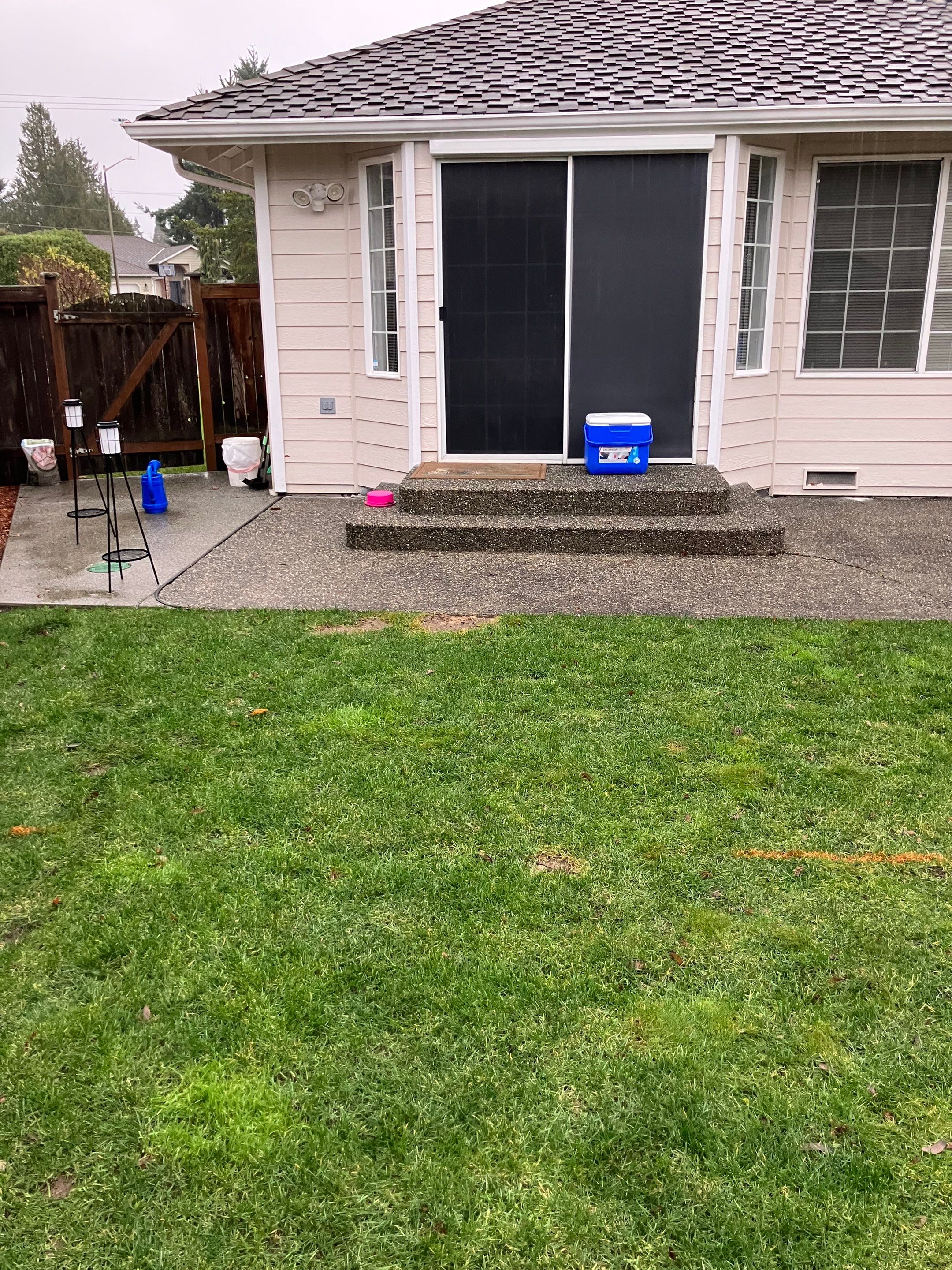 Russ | Concrete Patio  by Jireh Asphalt & Concrete Inc 