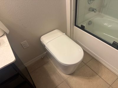 Toilet Replacement using Customer-Supplied Toilet