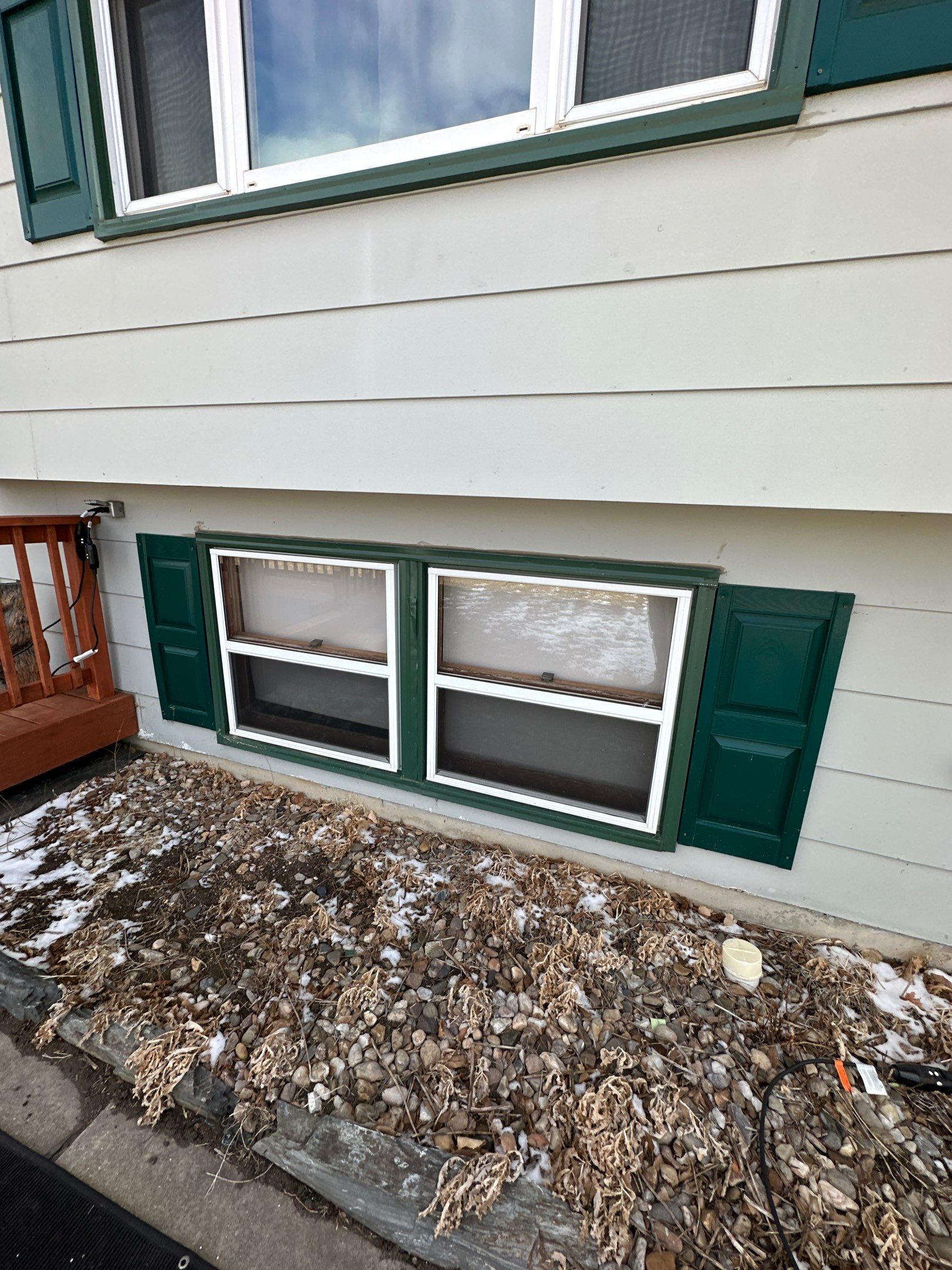 Deck Installation using Trex by Weather-Tite Exteriors LLC