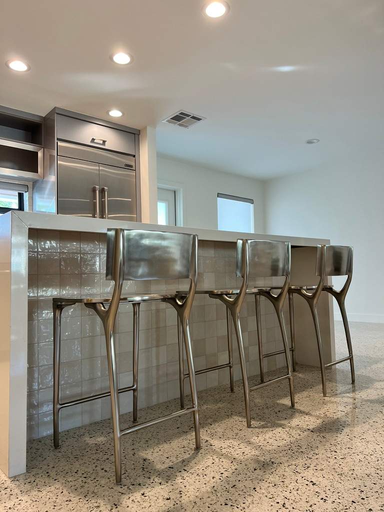 Backsplash in Lighthouse Point by Broward Tile Guys