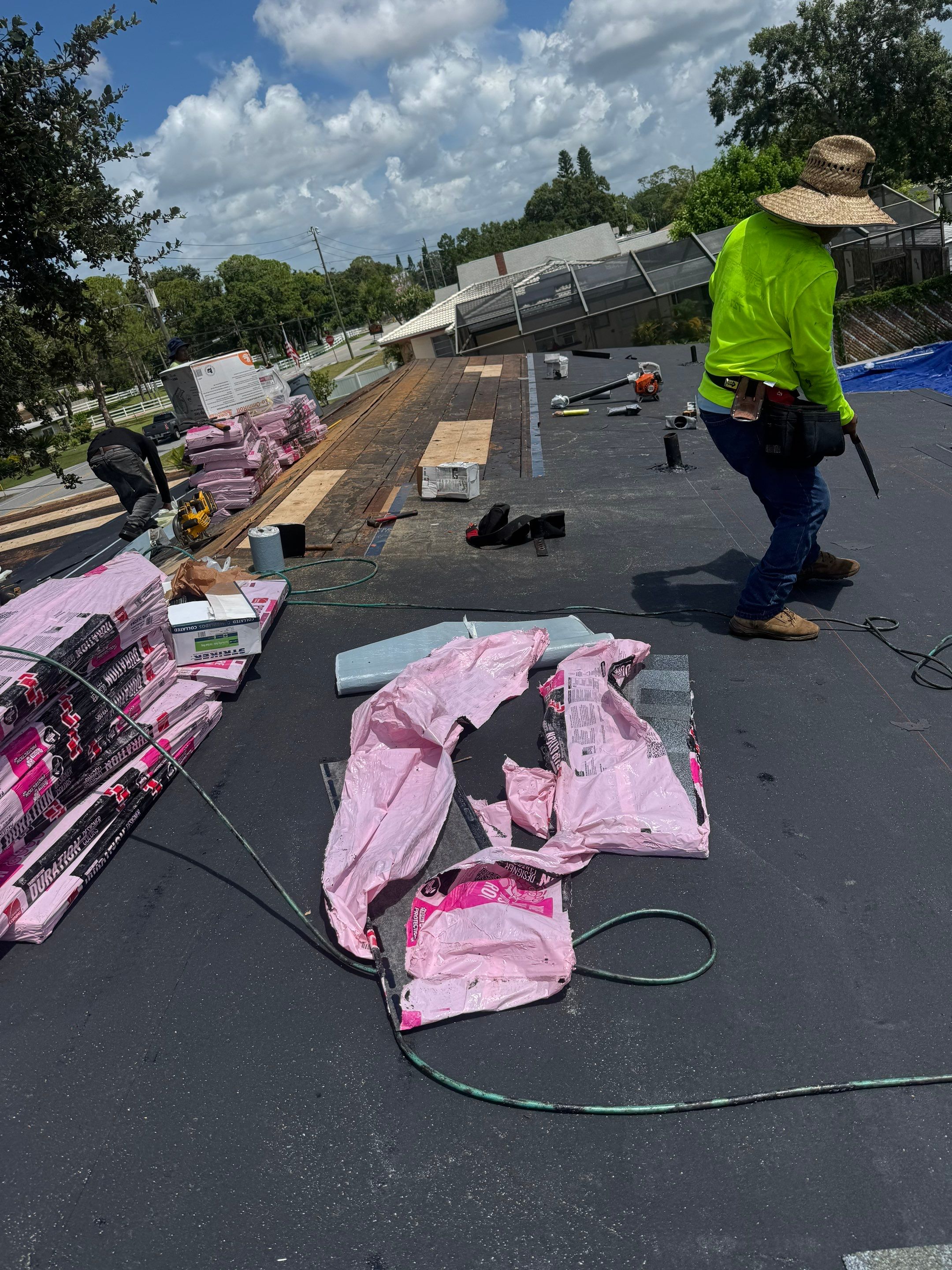 Project in Pinellas Park 33782 by Mitchell Roofing Company LLC