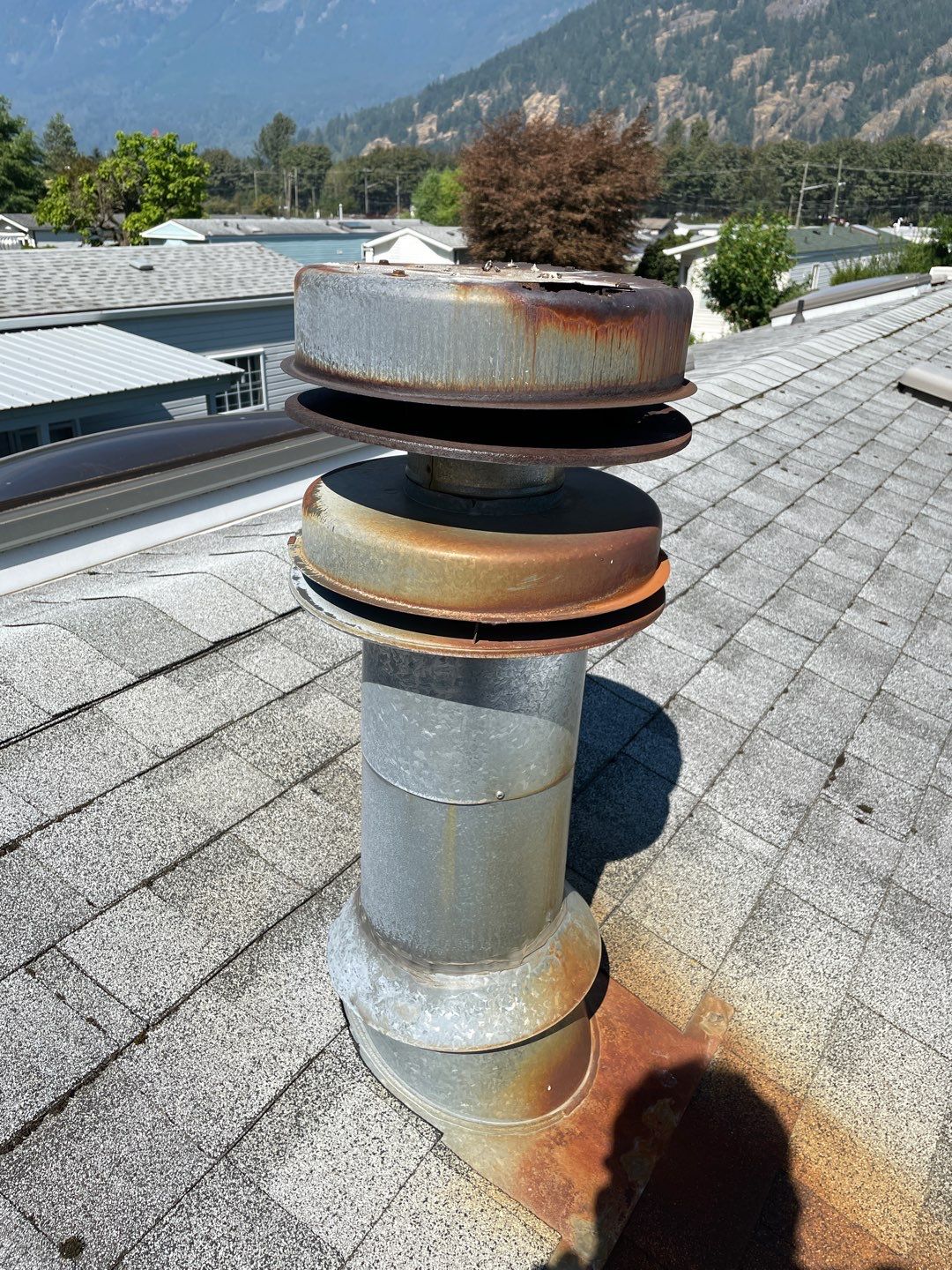 Residential Roofing Installation using OC Oakridge shingles by Top Notch Roofing Inc