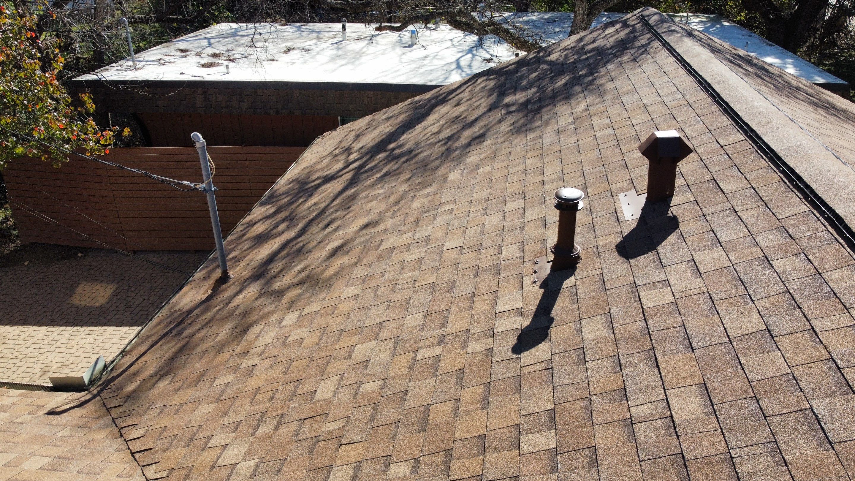 Residential Roofing Installation using Owens Corning Oakridge by Kstylez Roofing & Construction