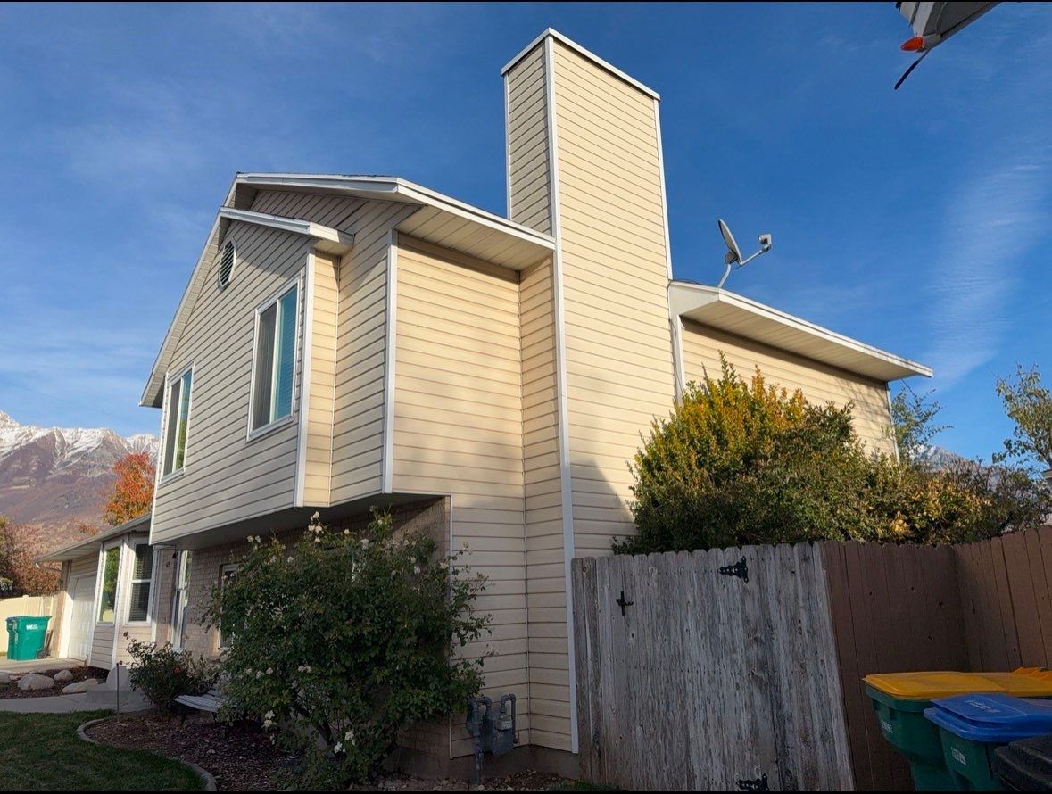 Project in Orem by Master Rain Gutters.