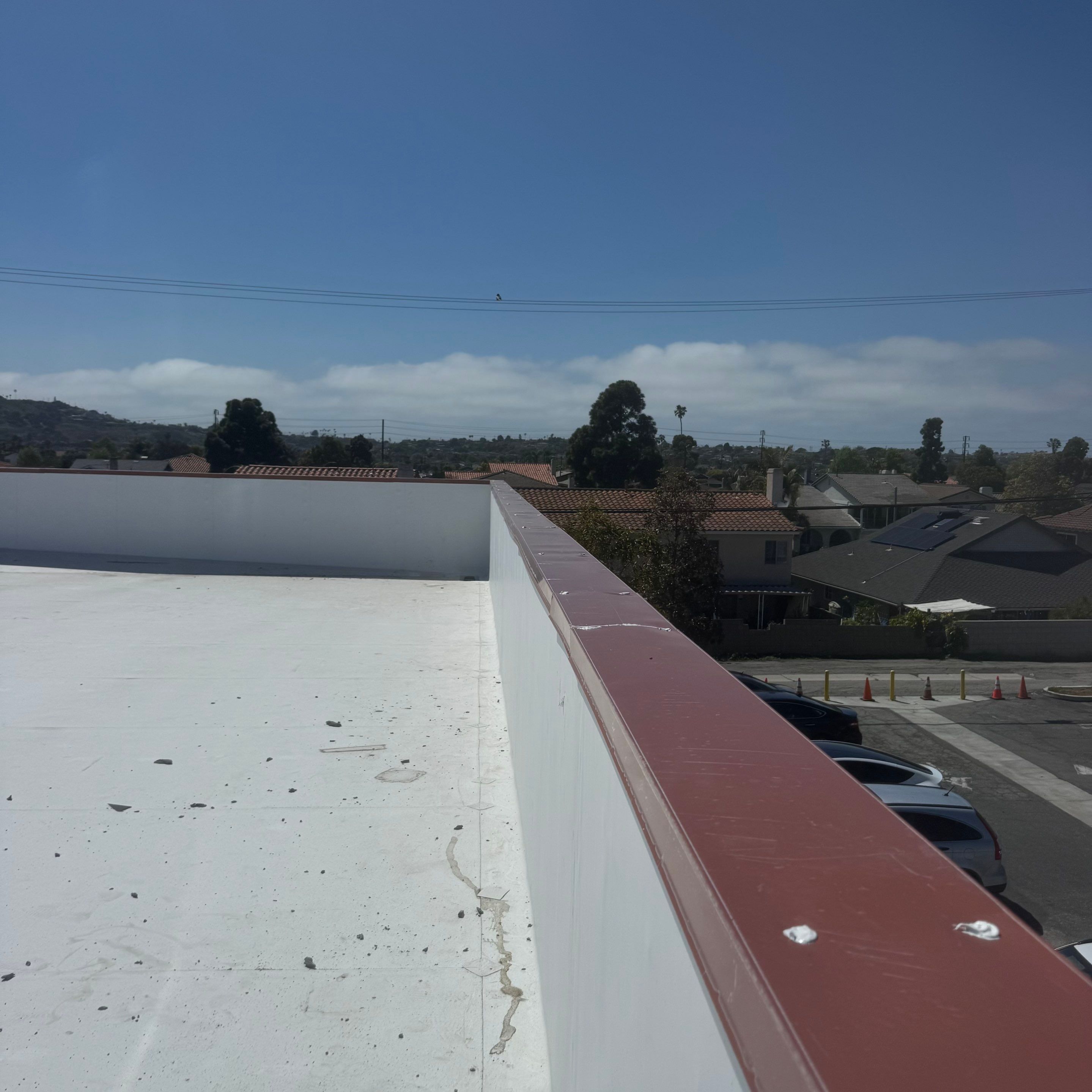 TPO - New Construction by T&G Roofing