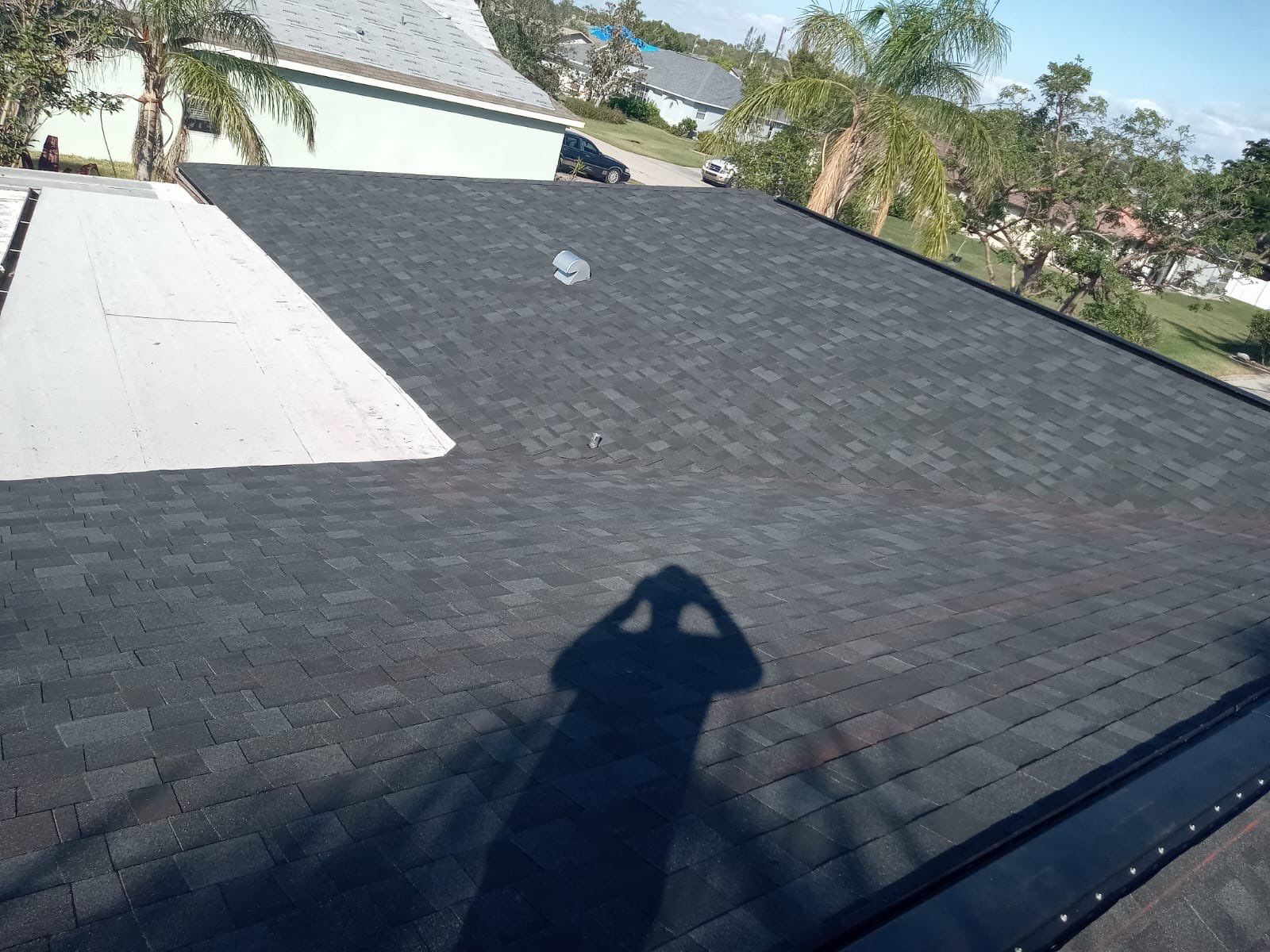 Residential Roofing Repair using Owens Corning Duration Shingles by Four Peaks Roofing