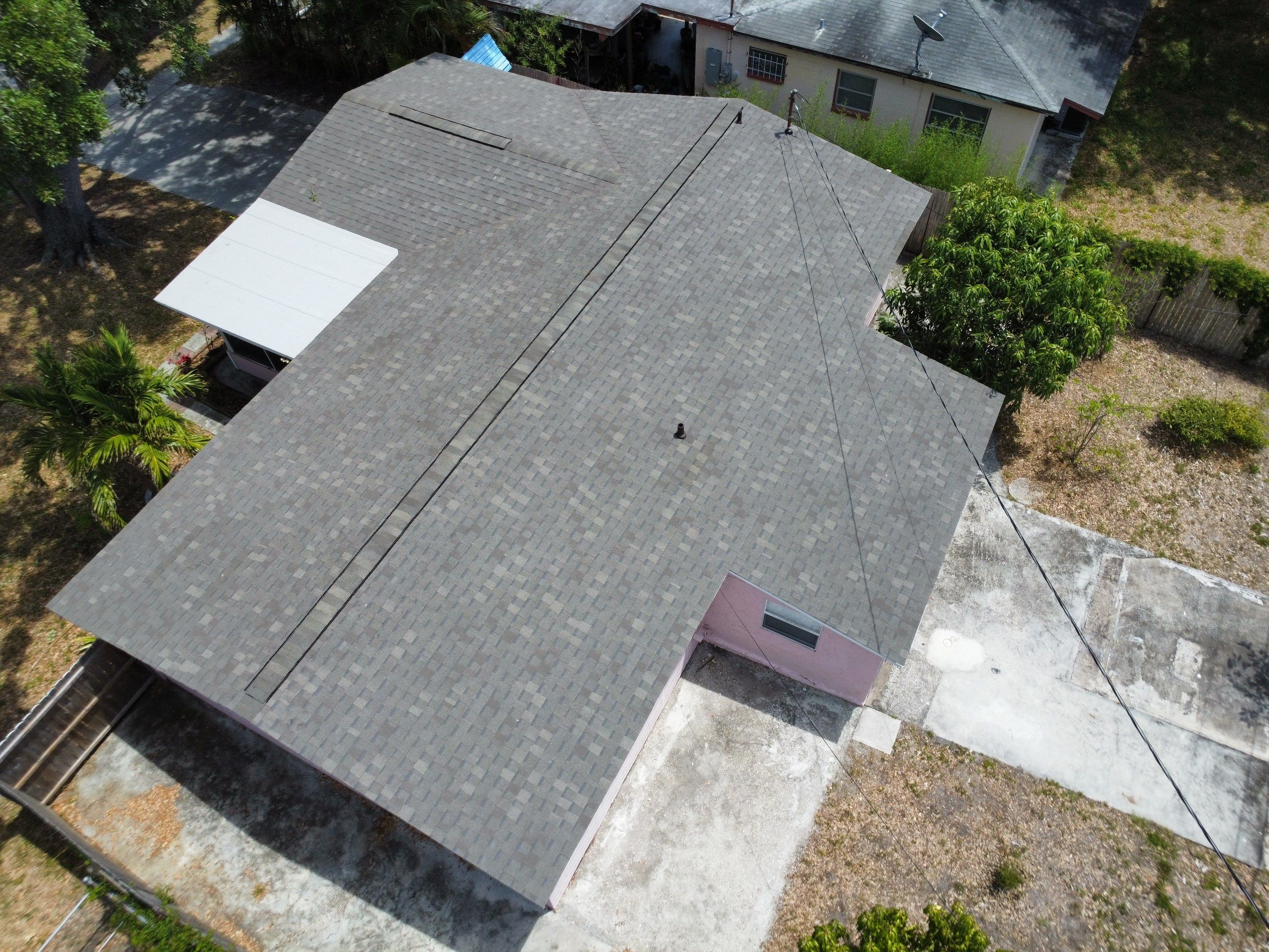 Roof Replacement in Pinellas Park, FL. by Steadfast Roofing