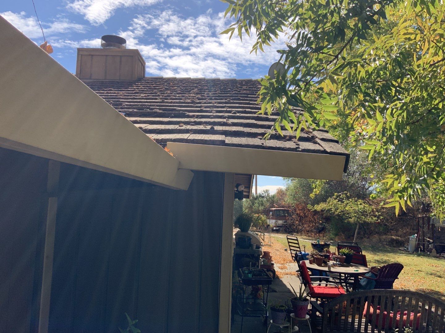 Gutter Installation using Englert LeafGuard Gutters by Byers Enterprises 