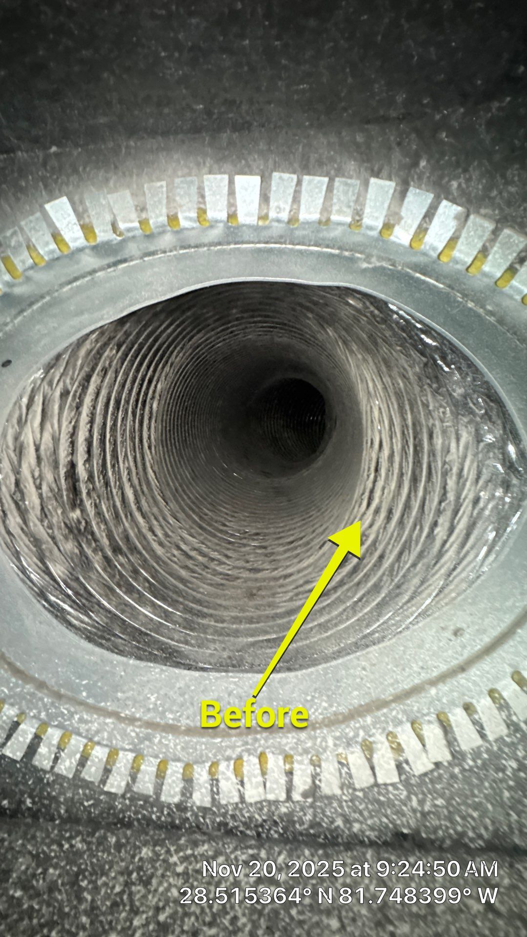 Air Duct Cleaning in Clermont by Hygienic Air, Inc