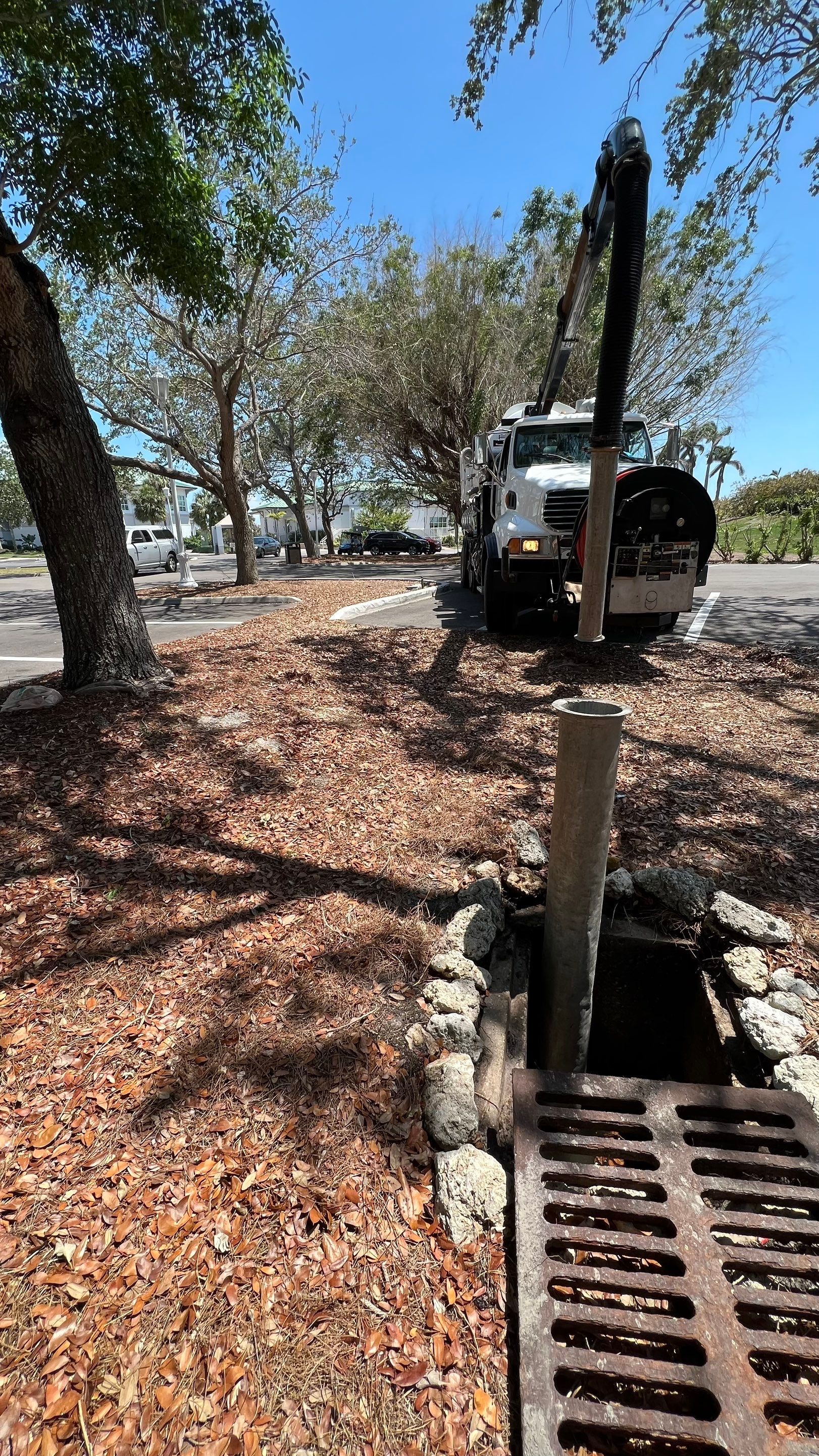 Golf Course Storm Water System Maintenance by Don Mar, Inc. Storm Water Solutions