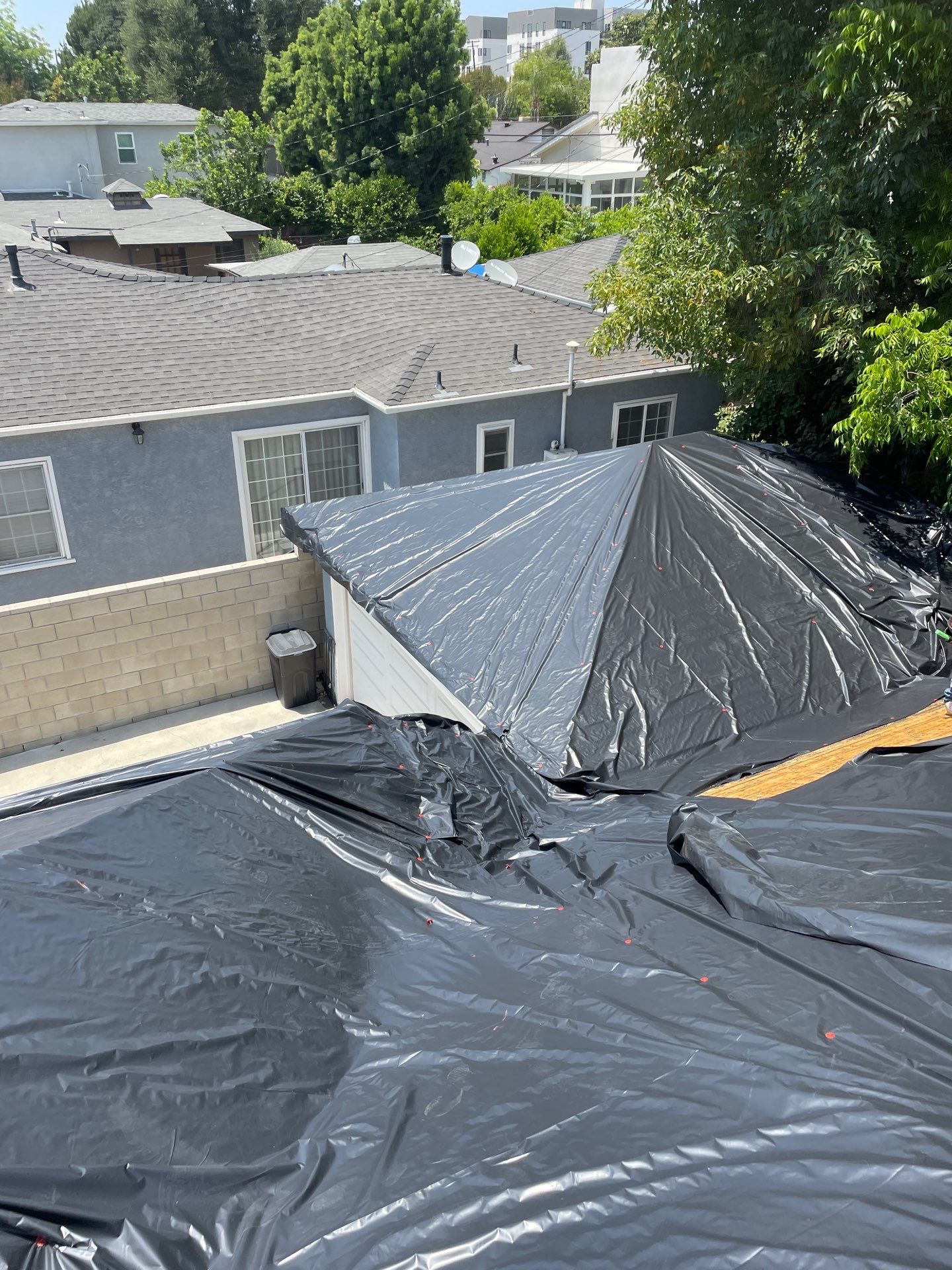 Residential Project in Pasadena, CA by Hull Brothers Roofing