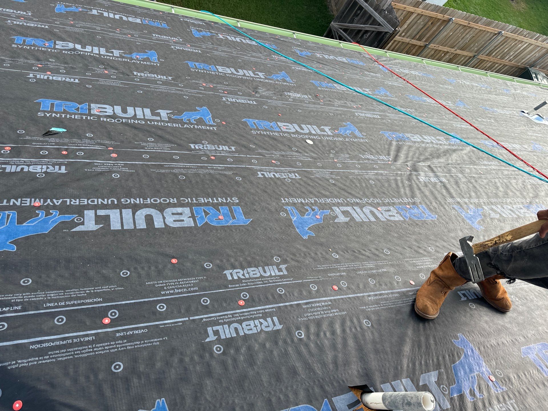 Project in Temple by Rhino Roofing and General Contracting, LLC