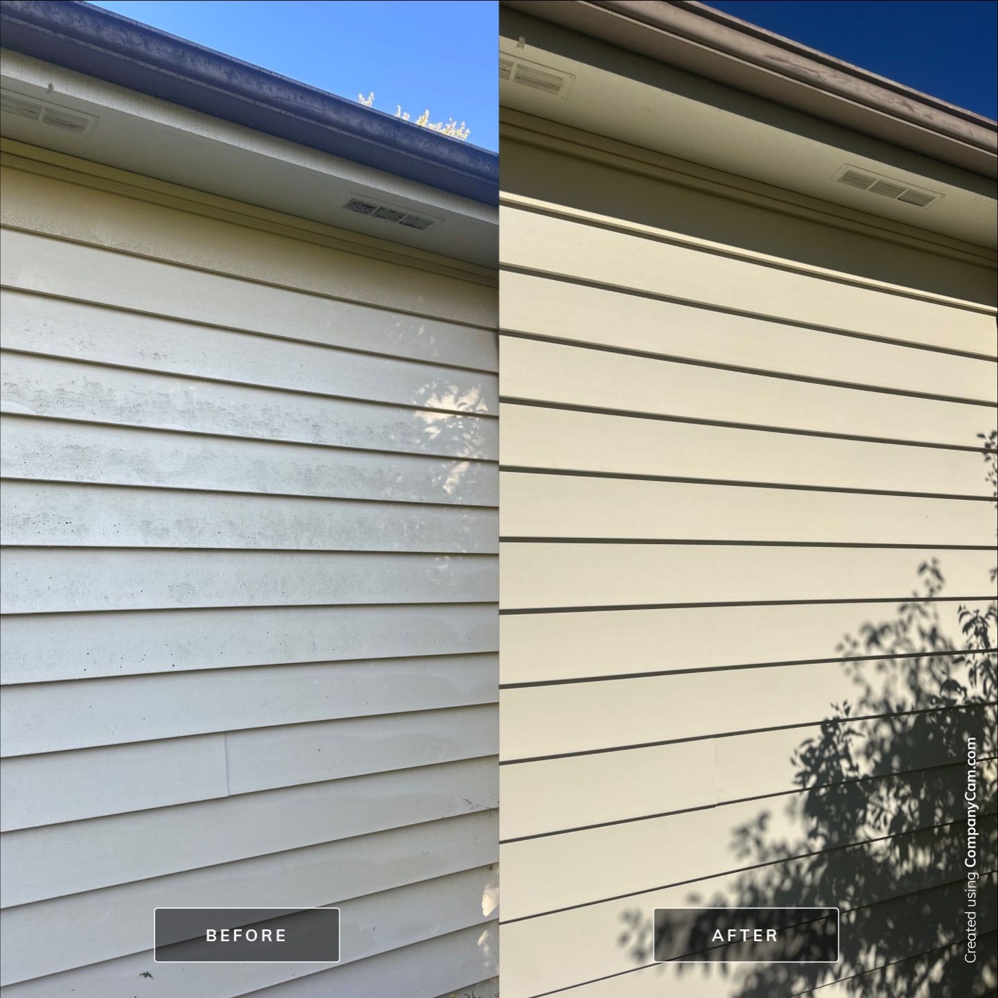 Project in Barrington by Simmons Power & Soft Washing