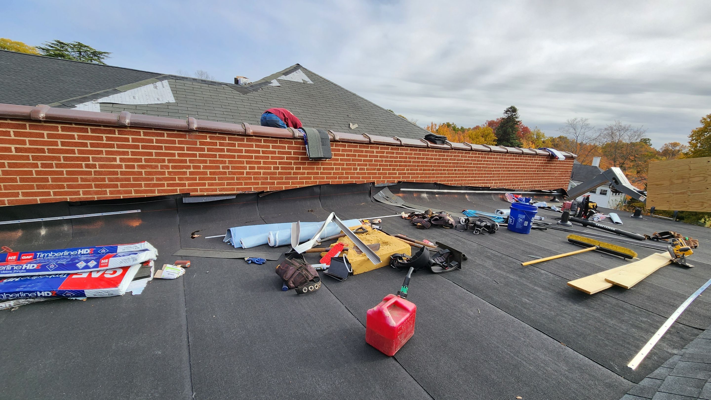 Mebane United Methodist Church by Just In Time Roofing and Restoration