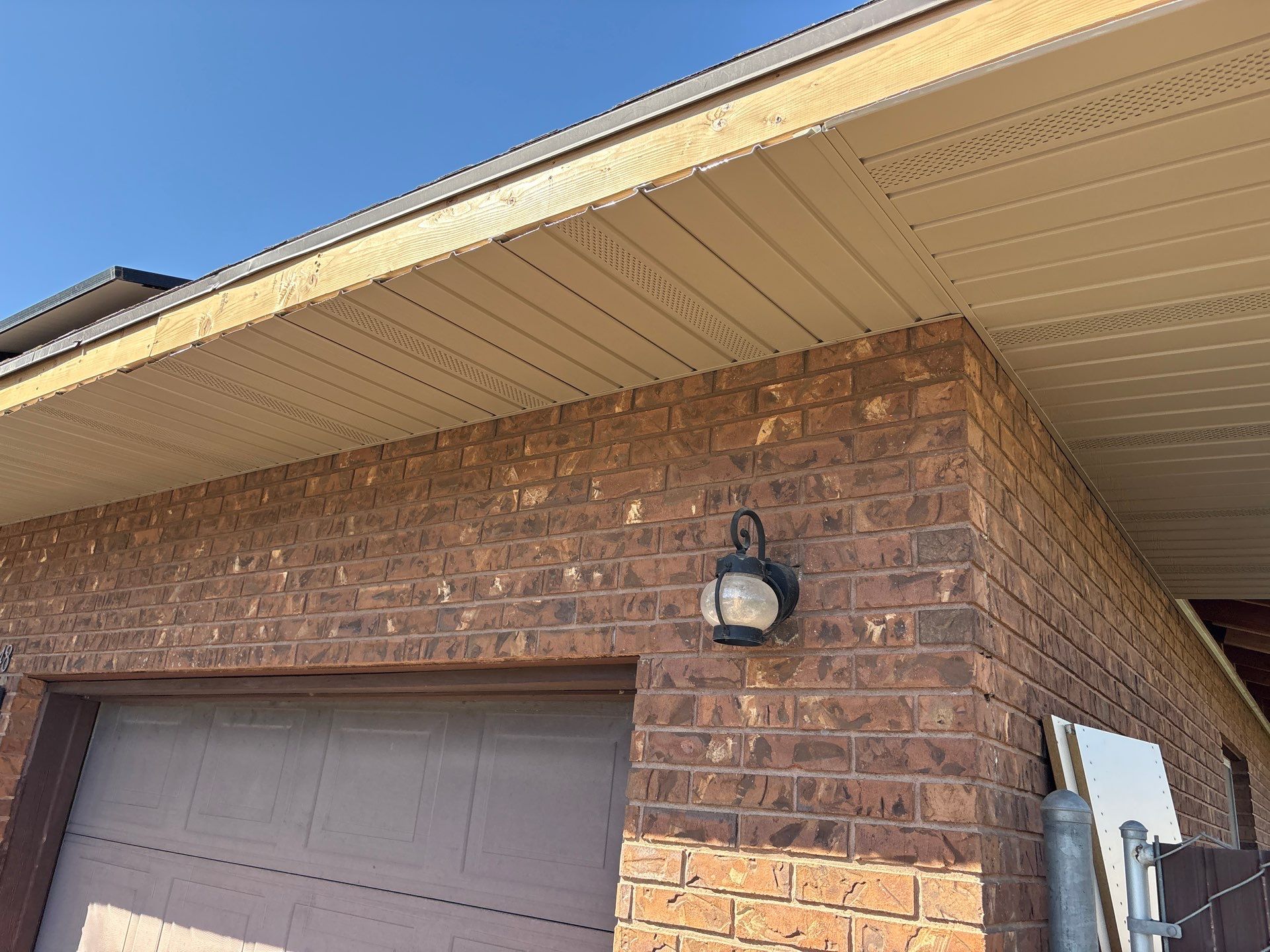 Project in South Weber by Emerald Gotcha Gutters 
