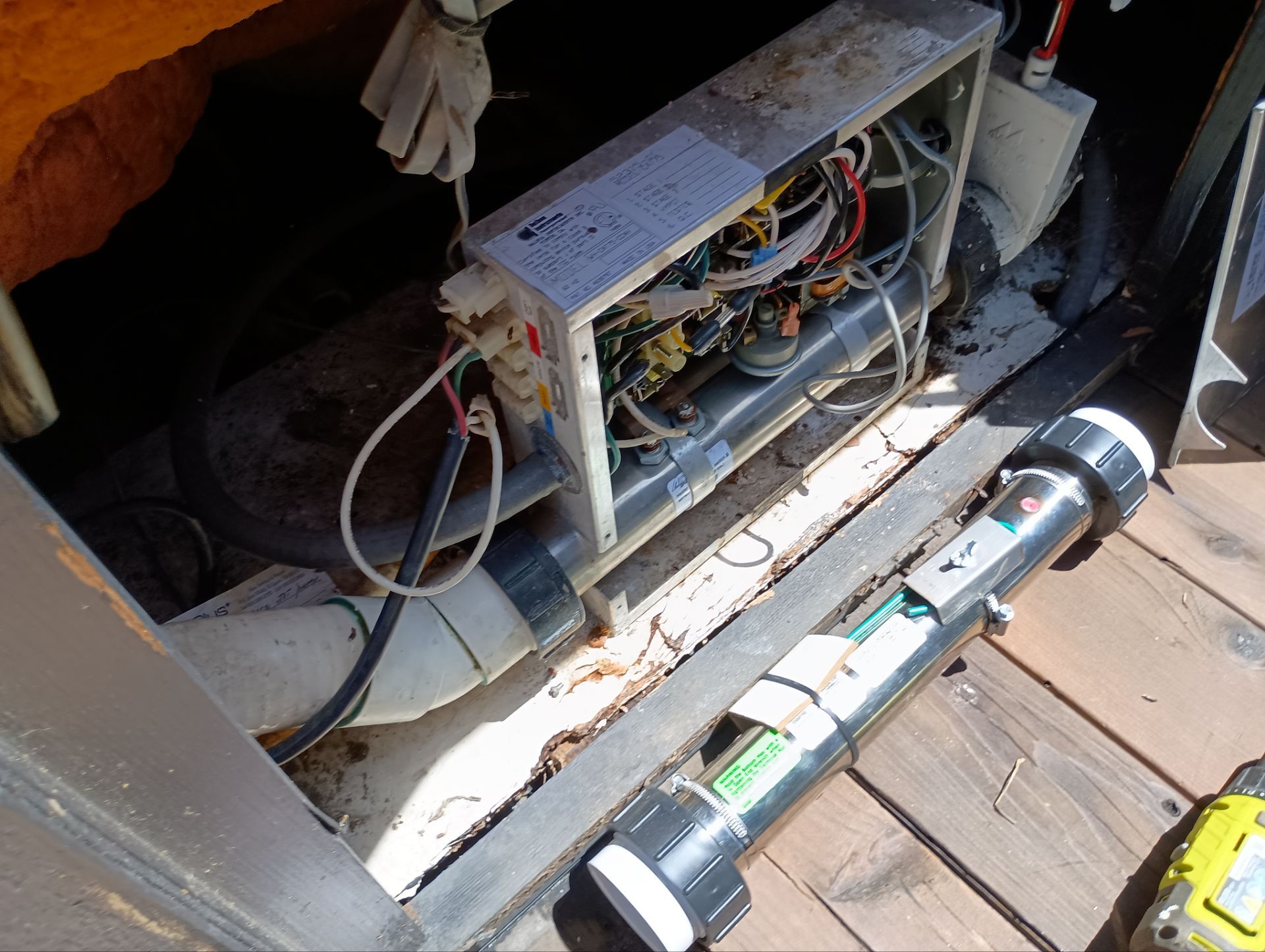 Heater Tripping the Breaker – City Heights, San Diego by Action Spa Repair LLC