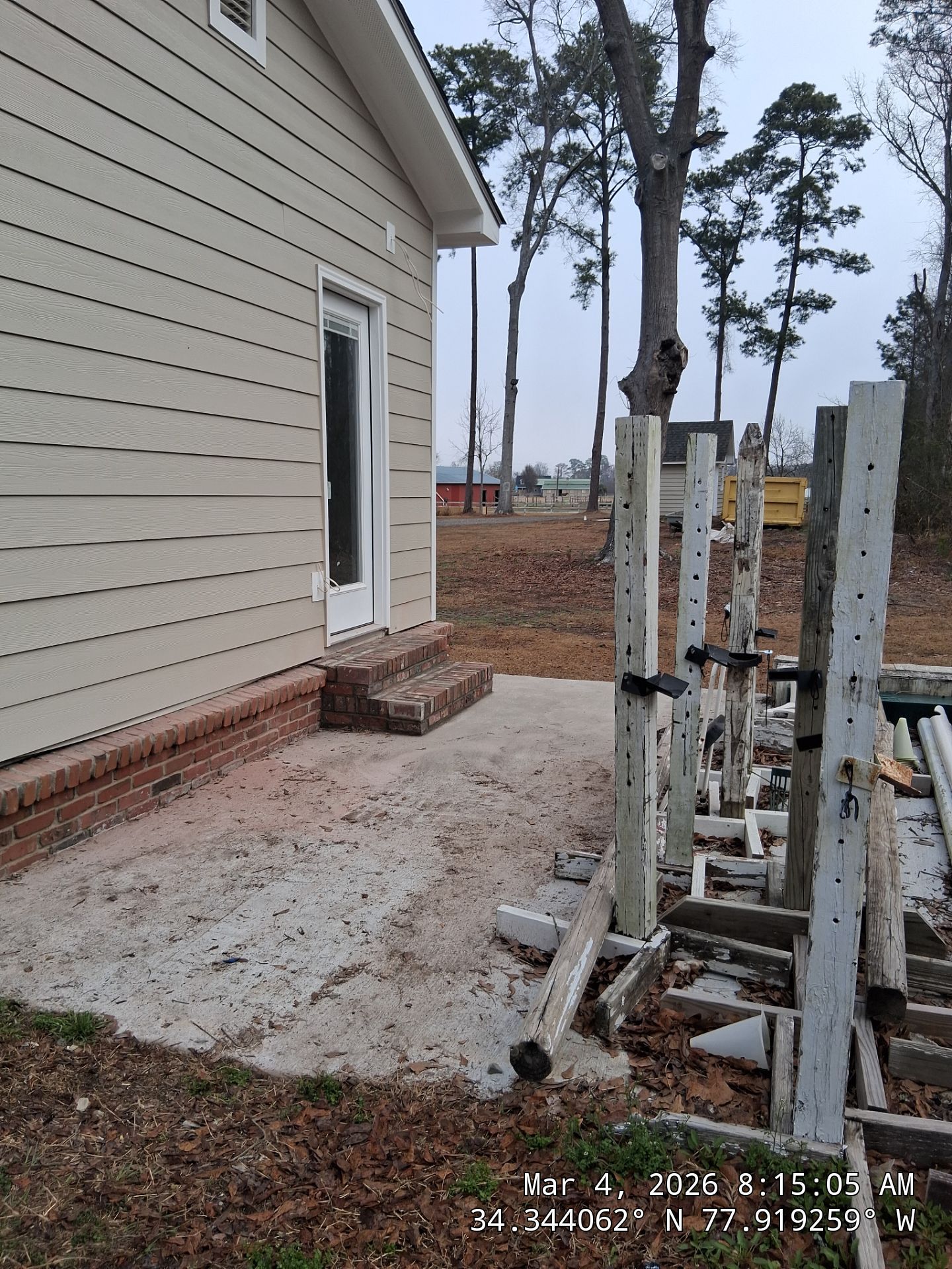New Construction Custom AUD Build In Castle Hayne NC - General Contractor by RGR Construction and Roofing, LLC
