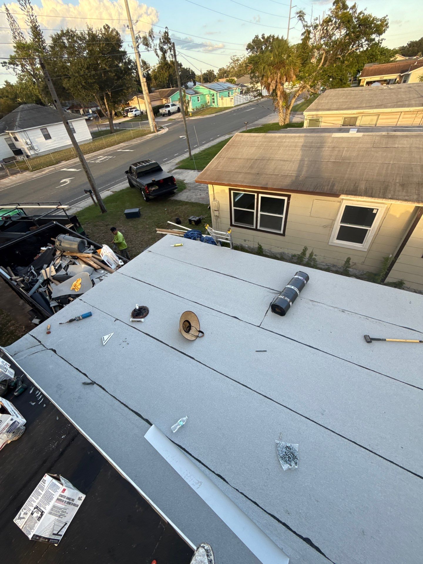 Project in Pinellas Park 33781 by Mitchell Roofing Company LLC