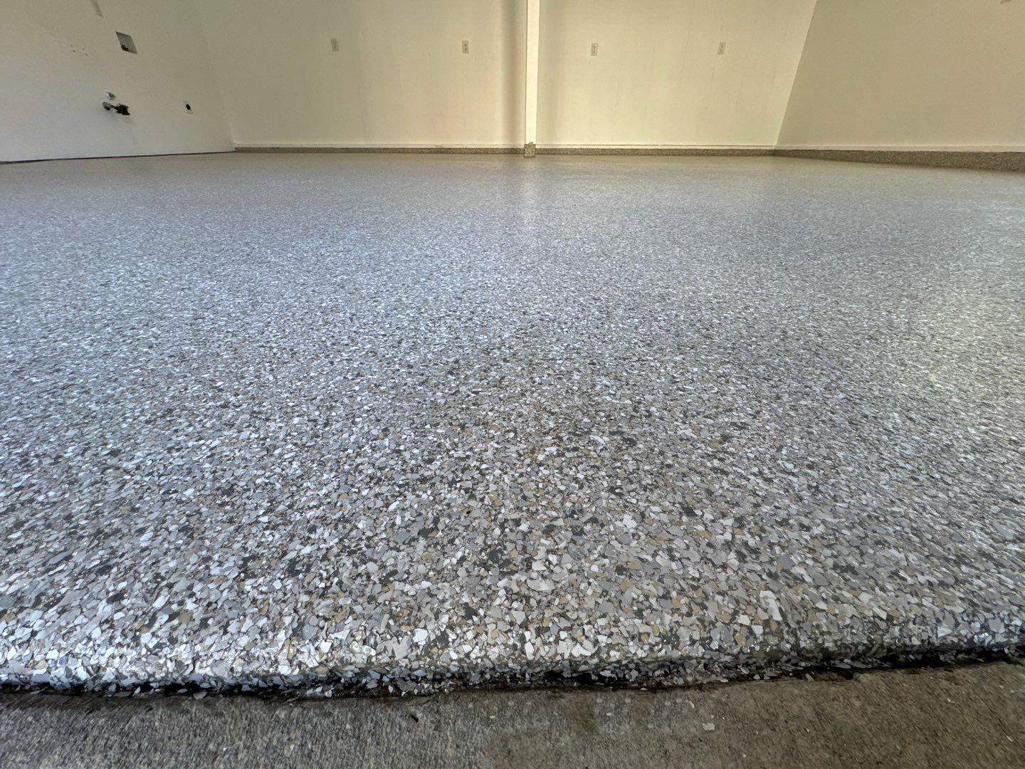 2 Car Garage in Mount Everest by Pacific Shield Coatings, Inc.