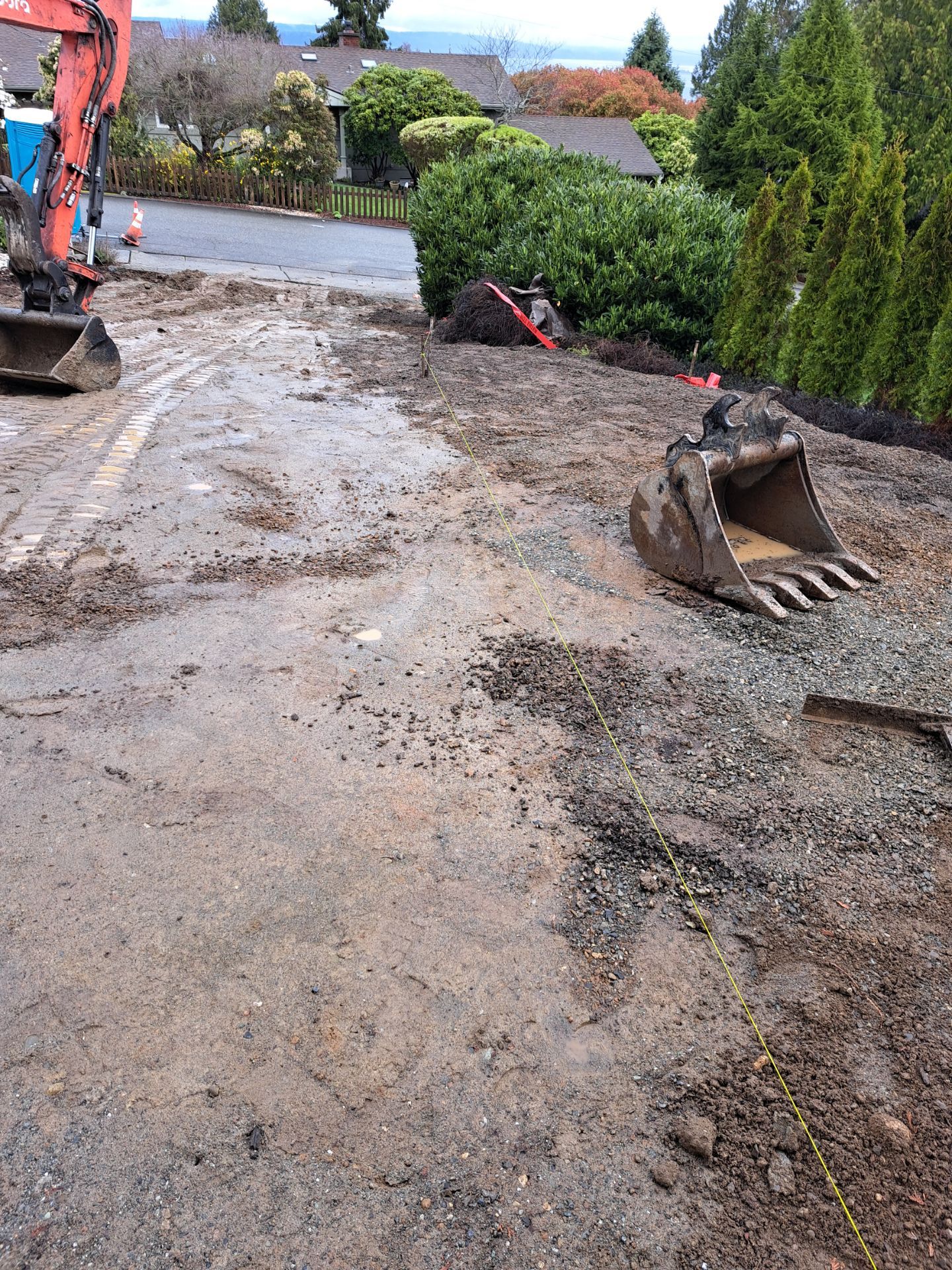 John | Stamped Concrete Driveway Makeover by Jireh Asphalt & Concrete Inc 