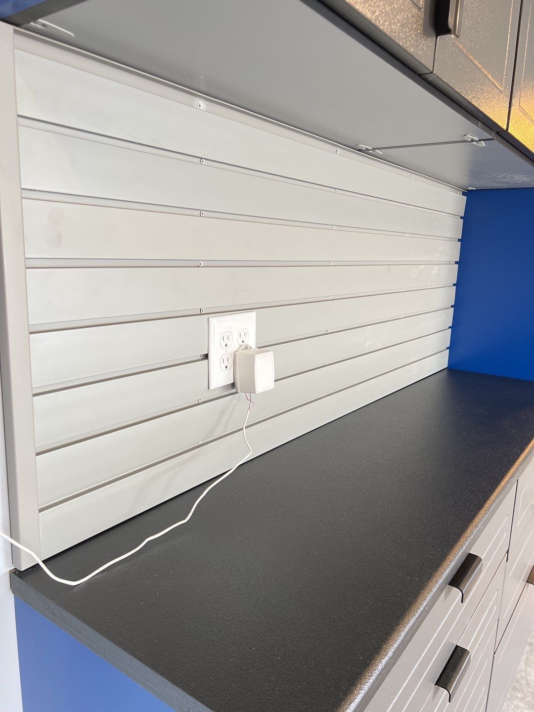 Kenny W. adds storage to his garage! by Banner Garage
