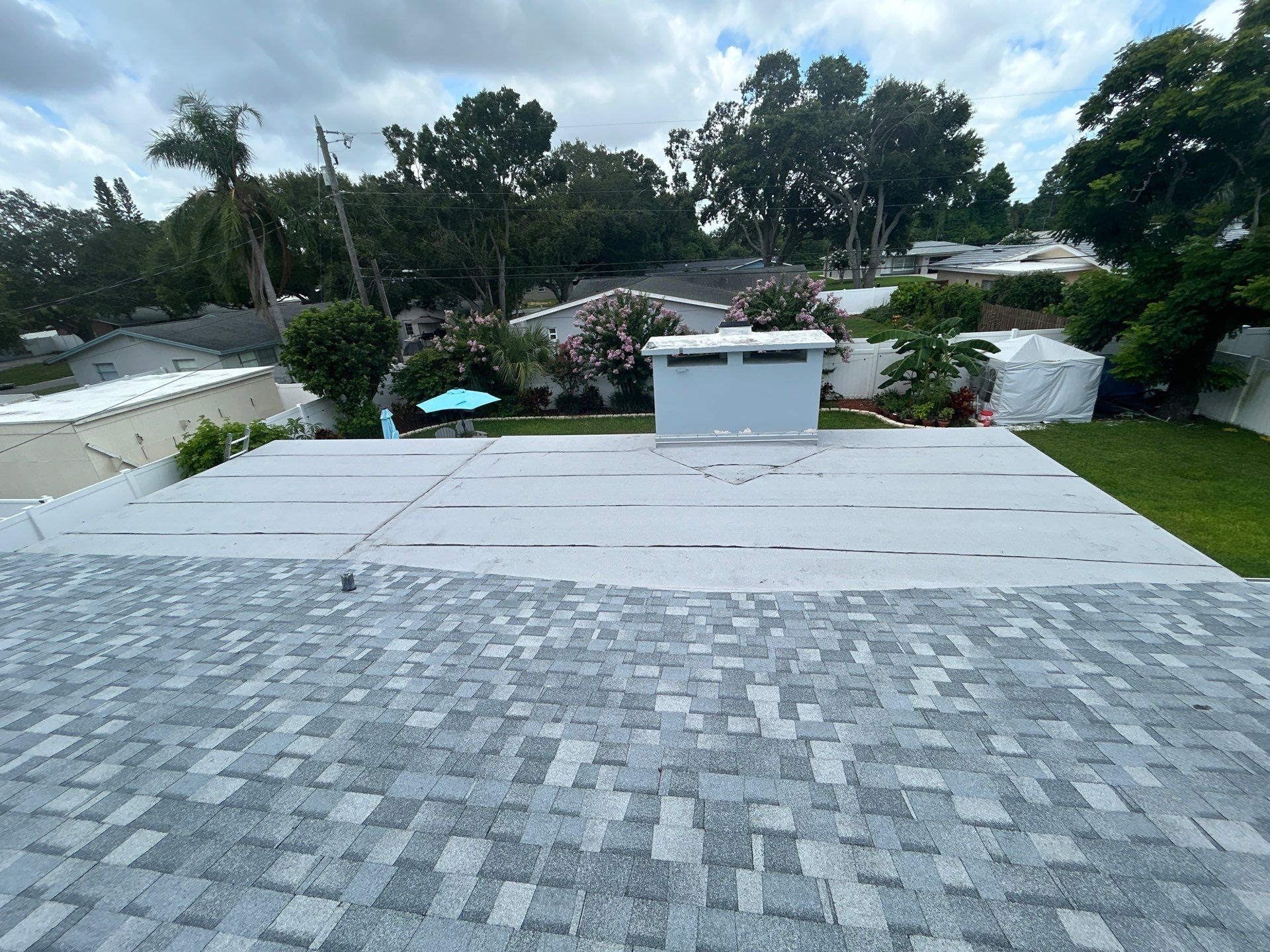 Project in Clearwater 33756 by Mitchell Roofing Company LLC 
