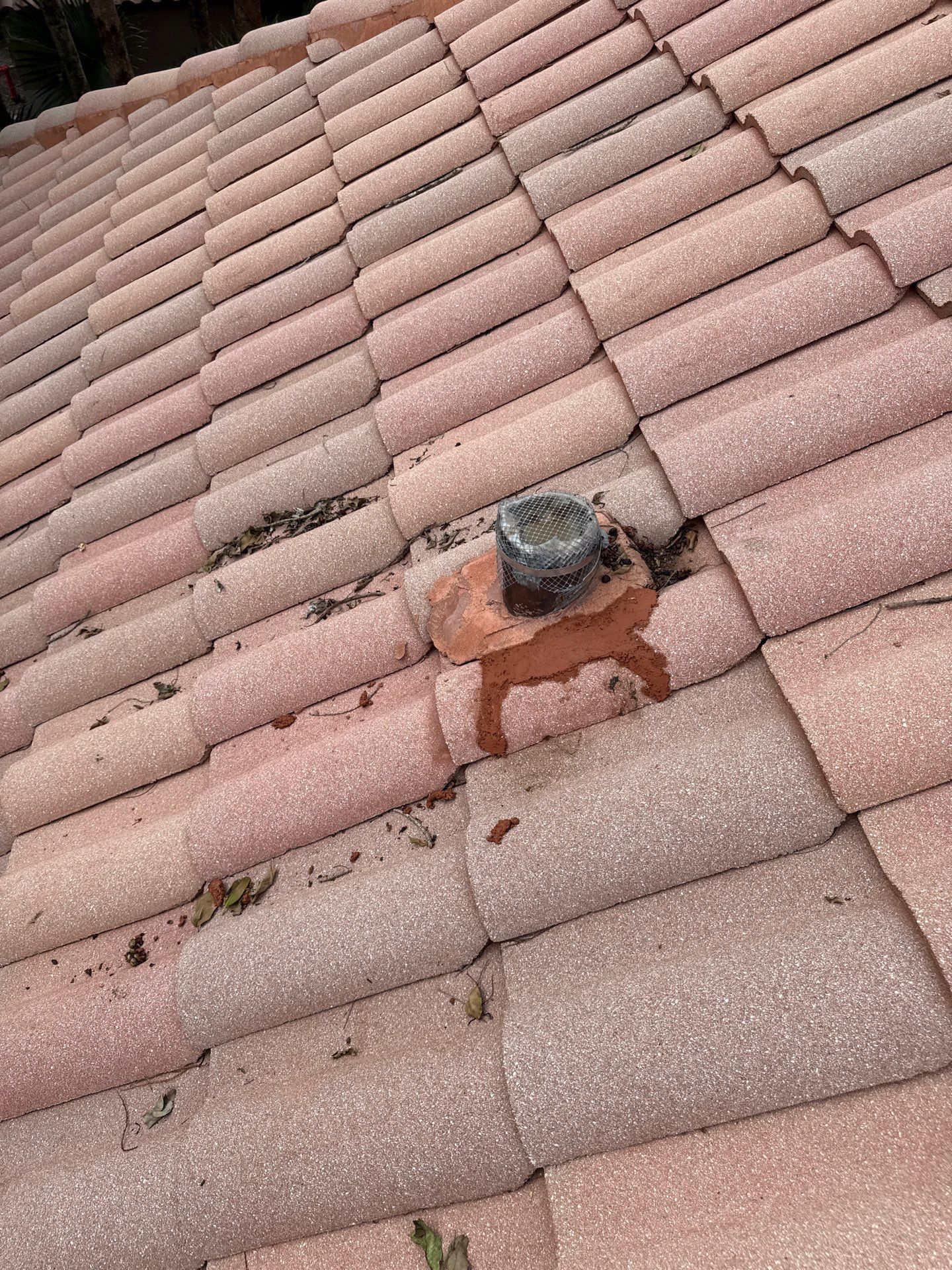 Tile Roof Repairs at Mission Bay in Boca Raton by Aastro Roofing