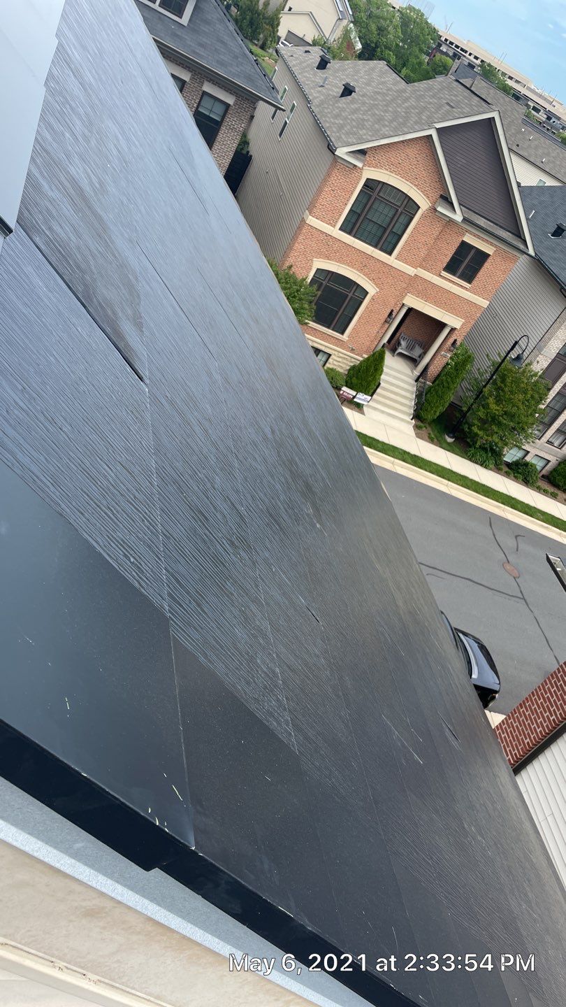Tesla Solar Roof using Tesla Solar Roof V3 tiles by American Home Contractors