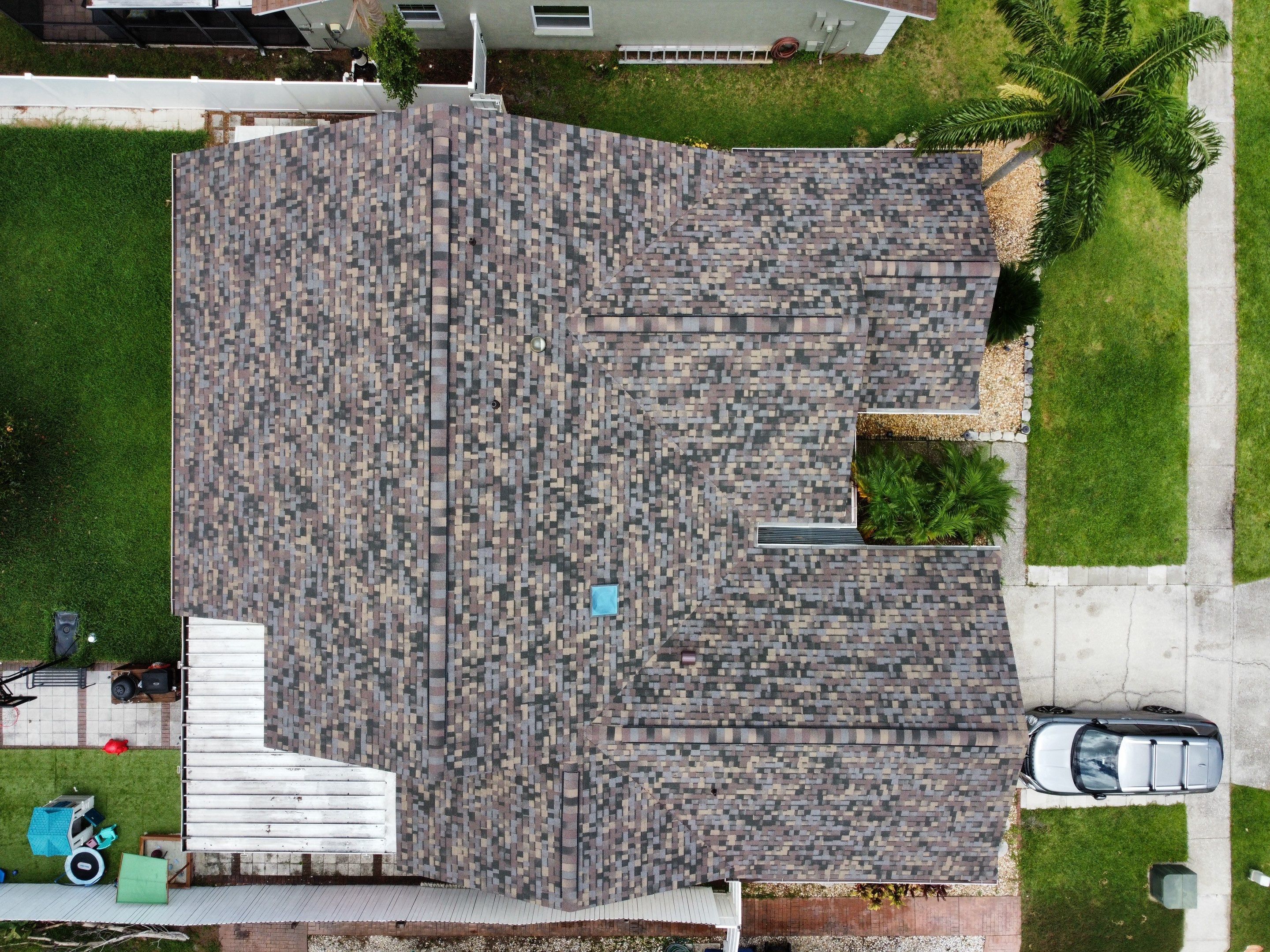 Roof Replacement in Tampa, FL. by Steadfast Roofing