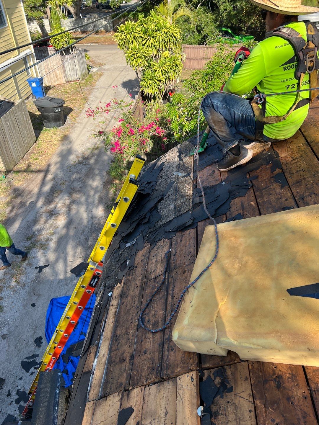 Project in St. Petersburg 33713 by Mitchell Roofing Company LLC