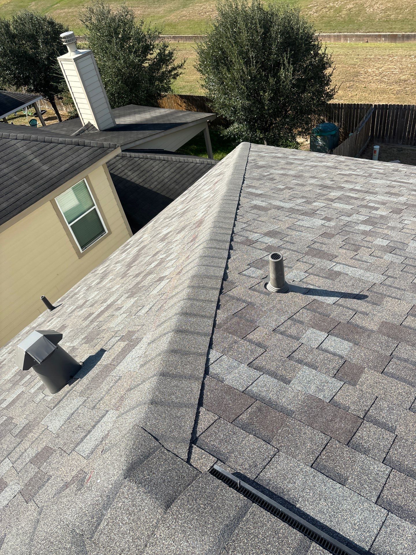 Residential Roofing Installation using Owen's Corning Duration (Lifetime) Shingles by Roof Repair Company