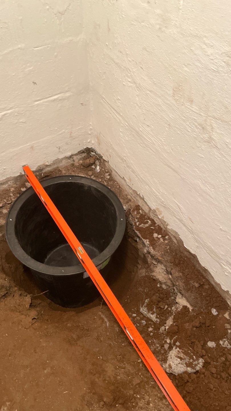 Basement Waterproofing for Kristi & Danny in St. Paul by Waterproofing Northeast