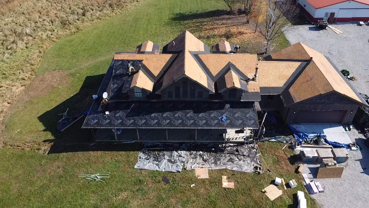 Residential Roofing Installation using Certainteed  by Storm Contracting 