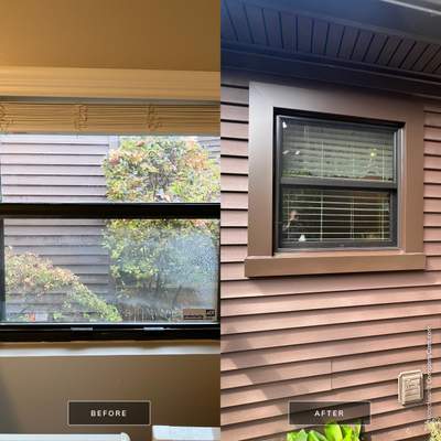 High-Performance Window Upgrade with Clean Exterior Finish
