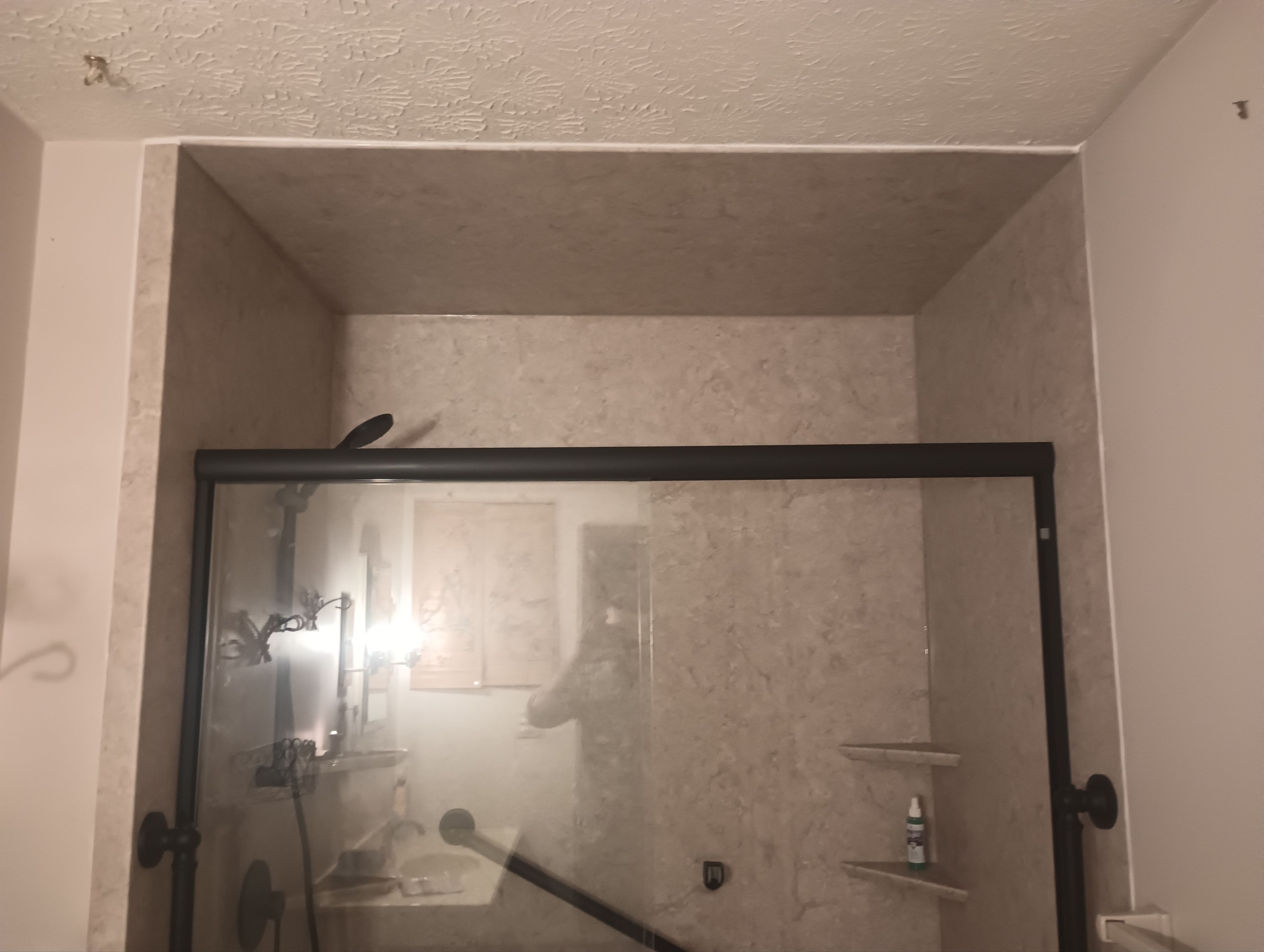 Tub to Shower Conversion using BCI Acrylic Shower System by Secure Construction Company Inc