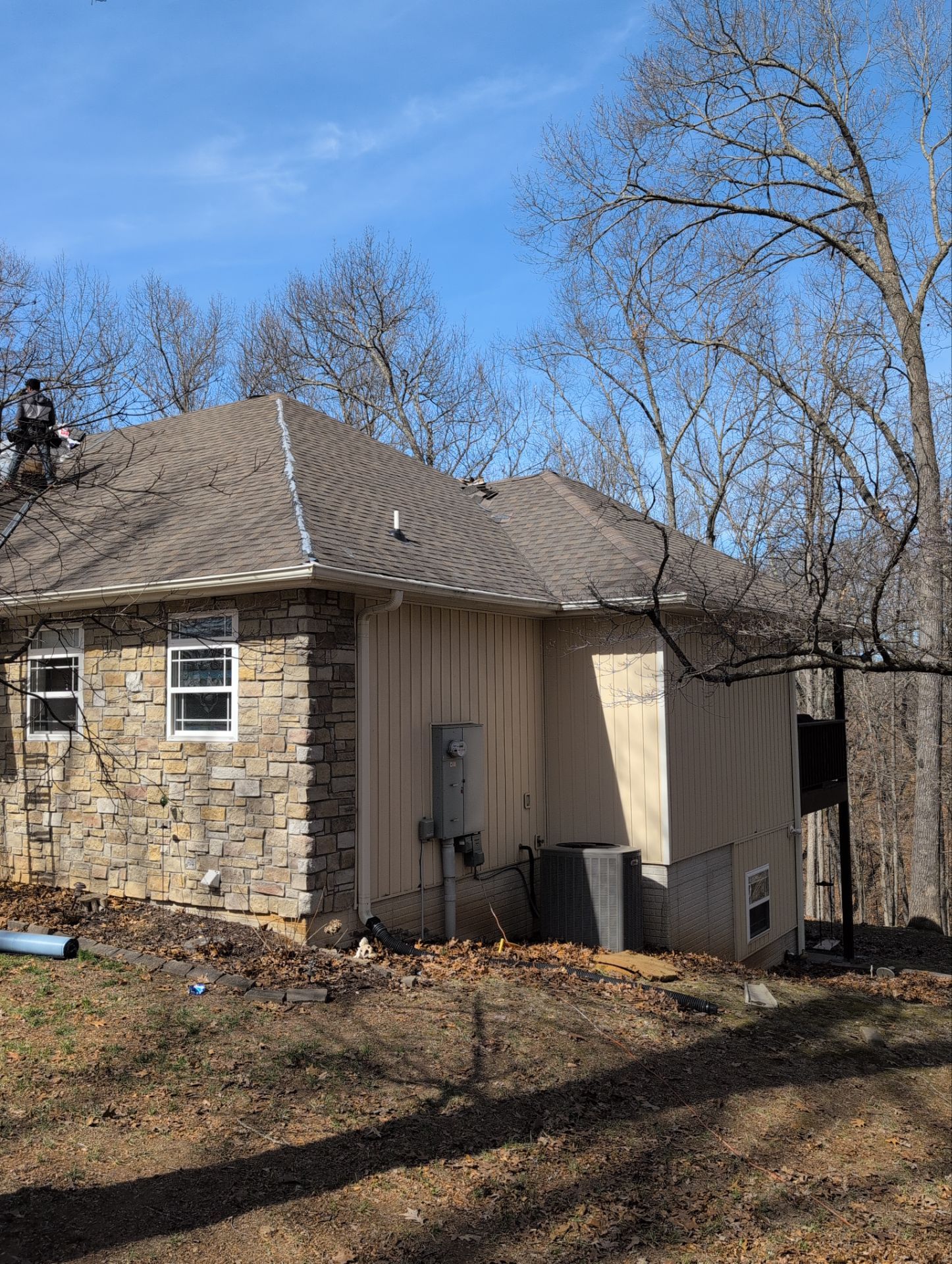 Roof Replacement in Galena by Table Rock Design + Build