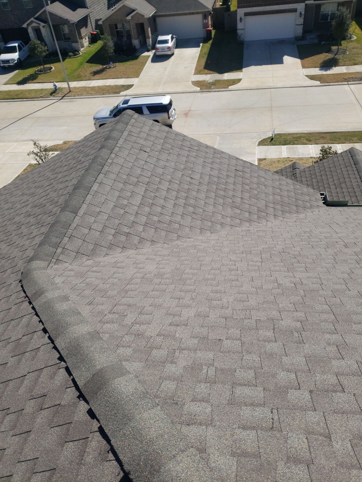Residential Roof Replacement using GAF - NATURAL SHADOW - WEATHERED WOOD by Elite Roofing LLC