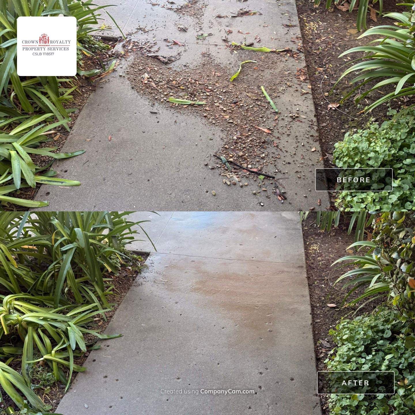 Before and After - ICSC by Crown Royalty Property Services 