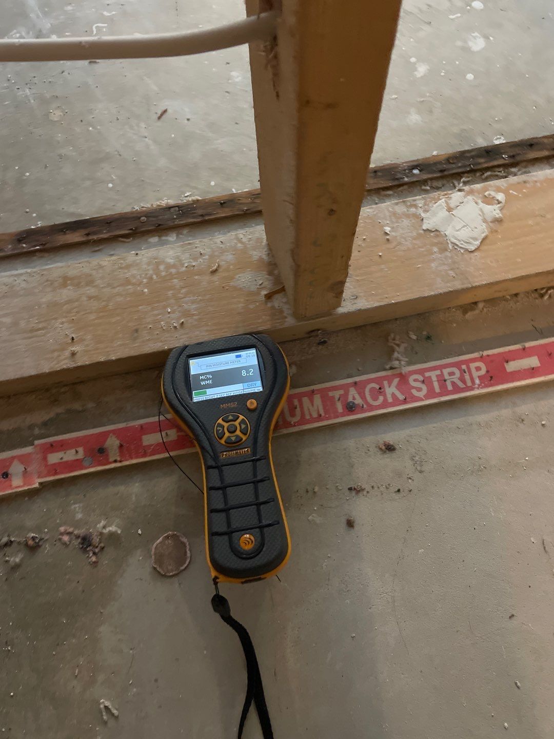 Project in White Lake Charter Township by EzDry Water Mitigation & Property Restoration