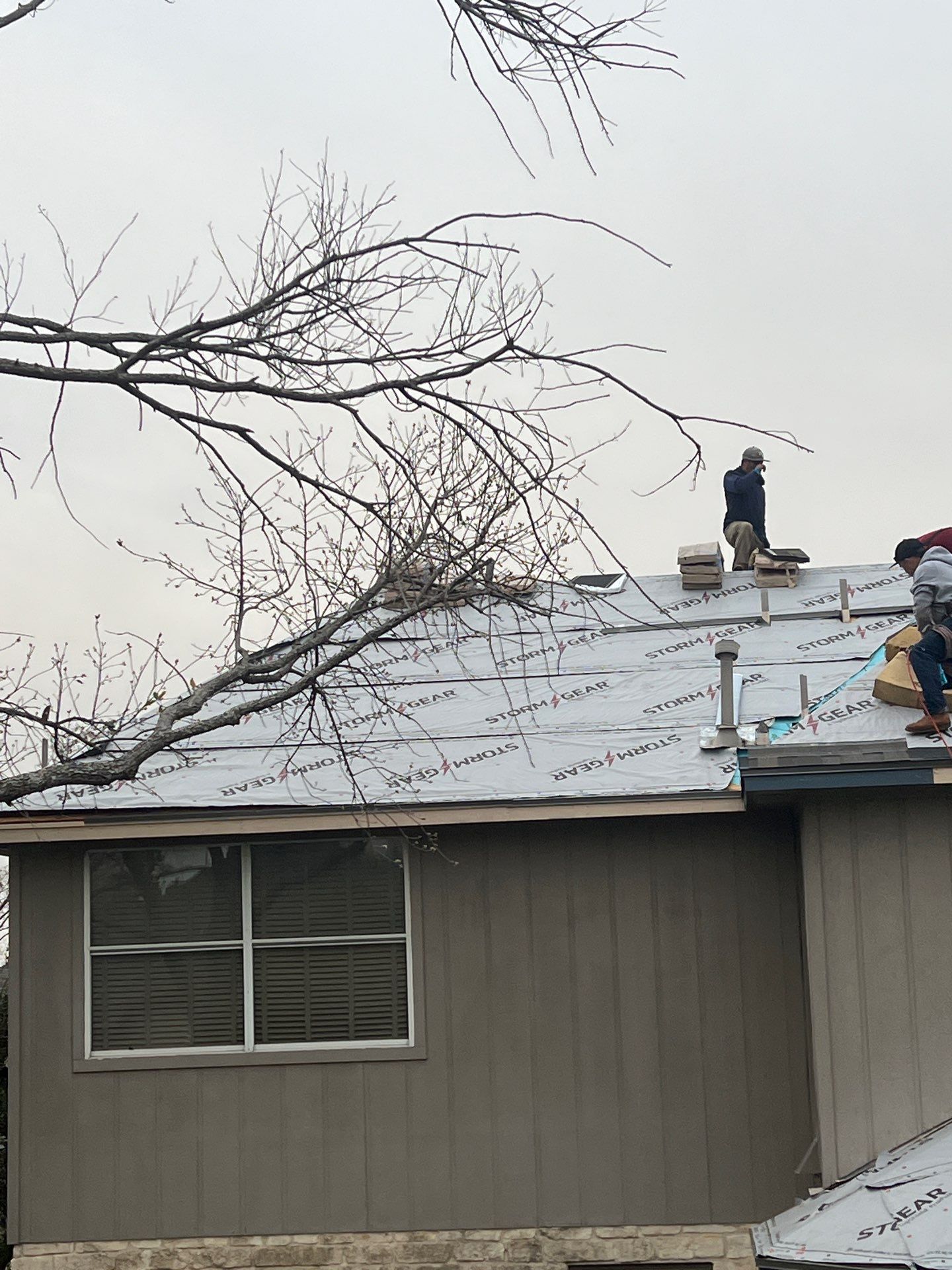Project in Austin by Rhino Roofing and General Contracting, LLC