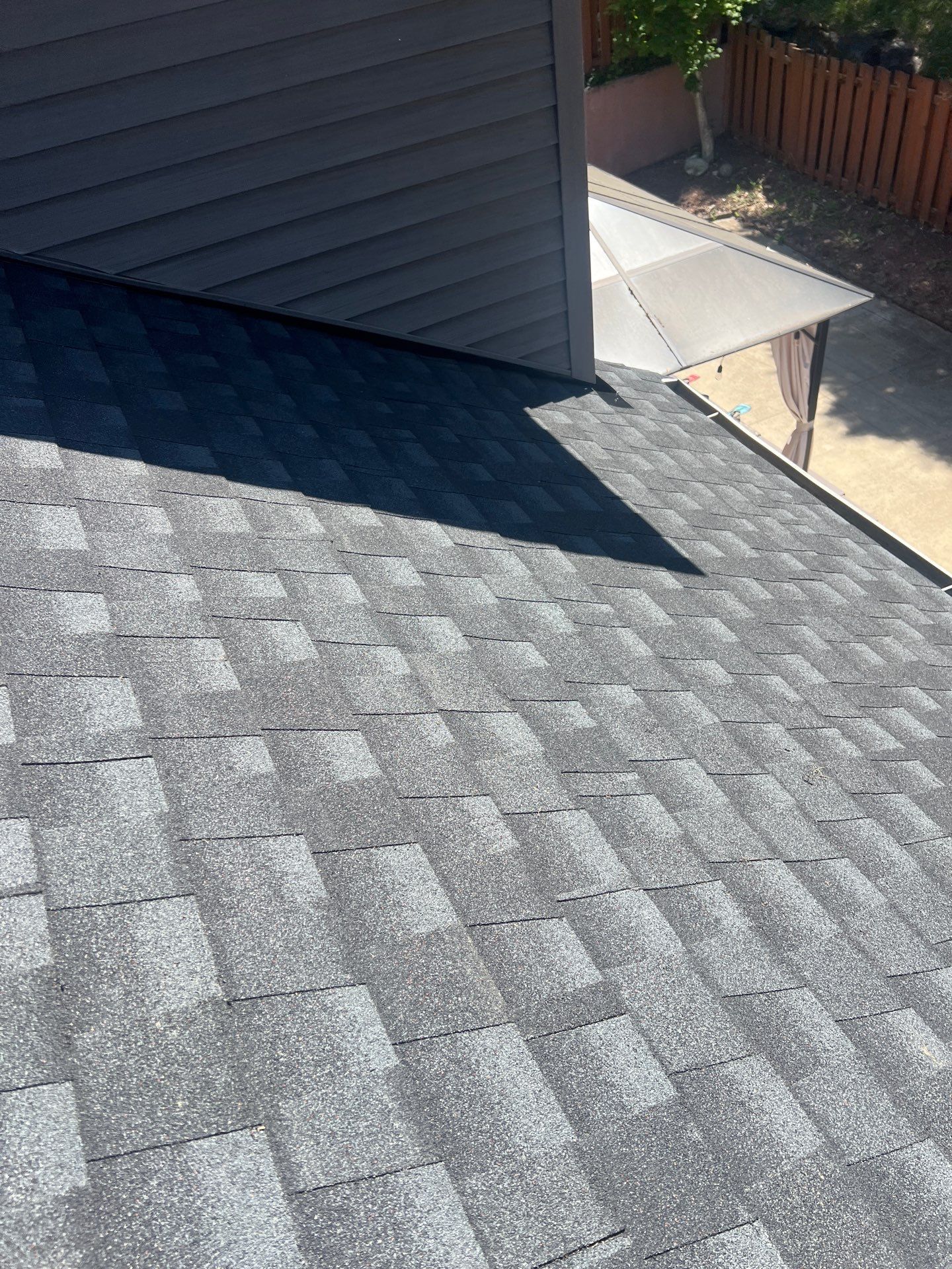 Residential Roofing Installation using GAF UHDZ Shingles by Roofing Formula LLC